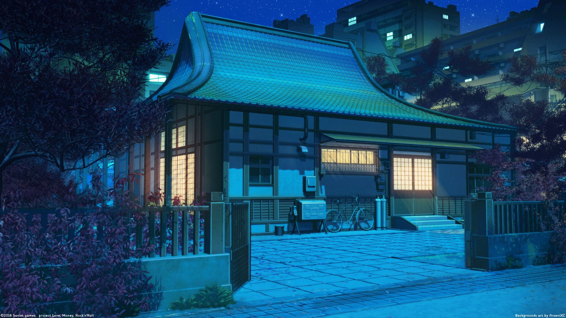 Japanese House  Other  Anime Background Wallpapers on Desktop Nexus  Image 2494785