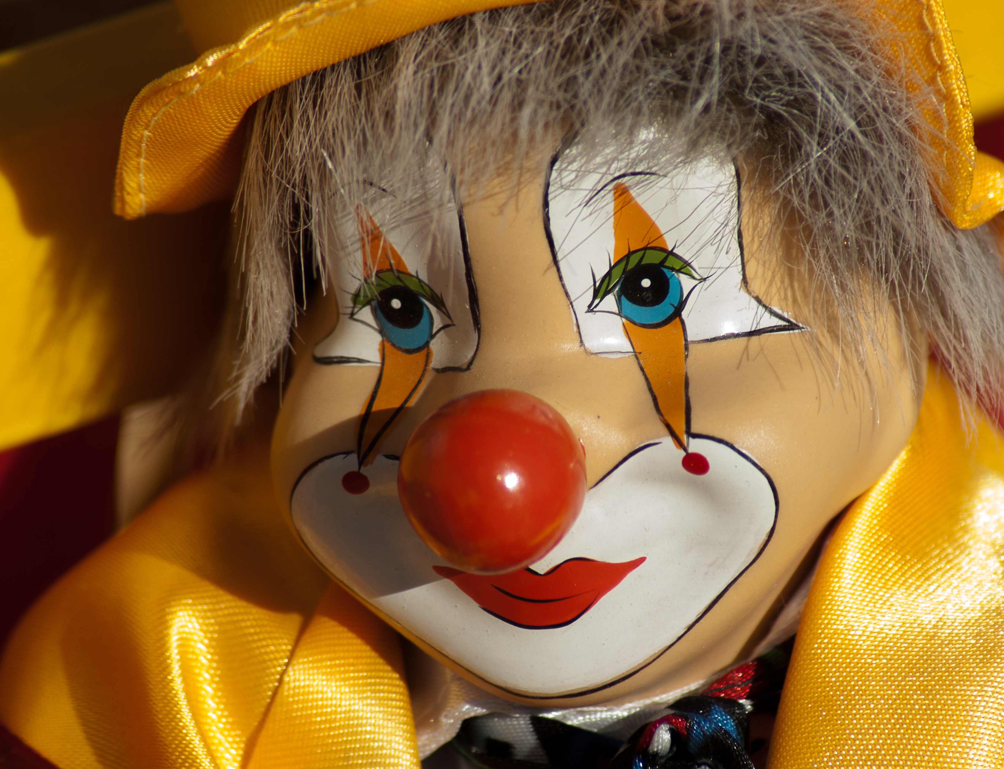 146534 скачать обои клоун, кукла, маска, разное, цирк - заставки и картинки бесплатно