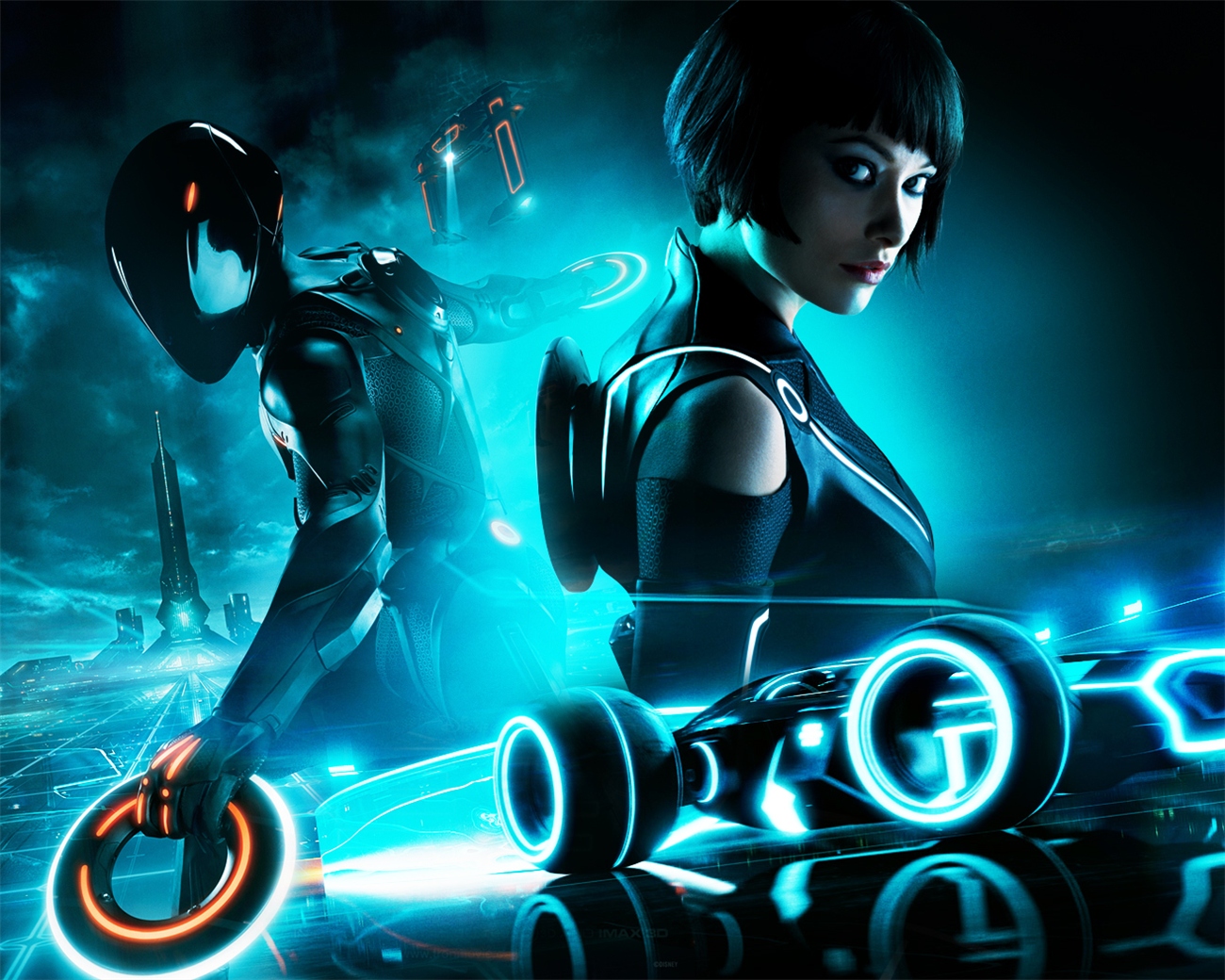 РћР±РѕРё 1920 1080 tron Legacy