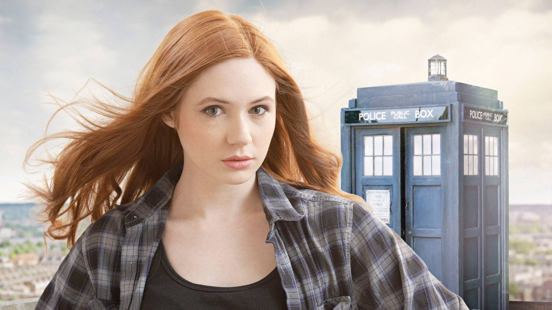 tv show, doctor who, amy pond, karen gillan for android