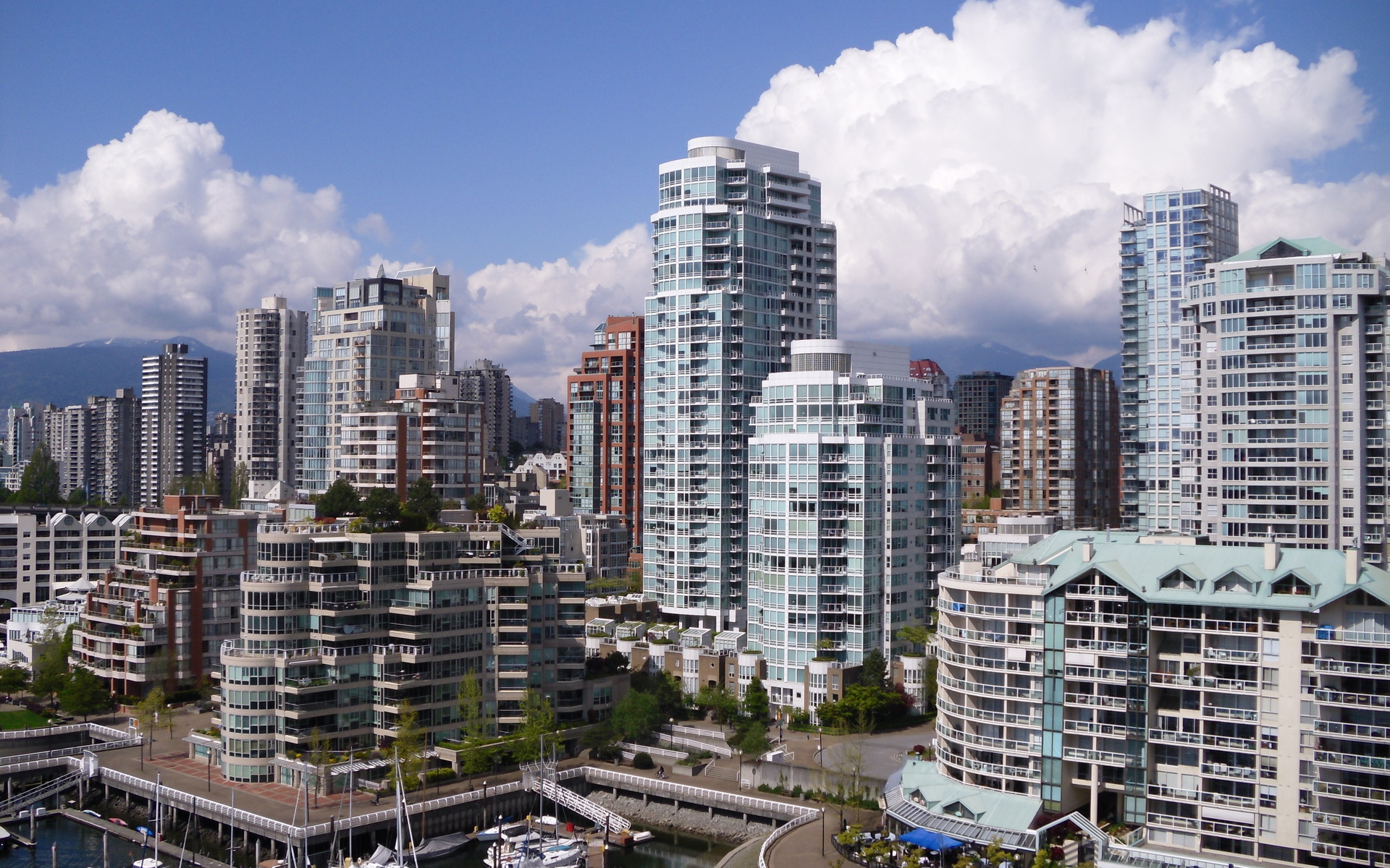man made, vancouver, architecture, building, canada, place, skyscraper, cities