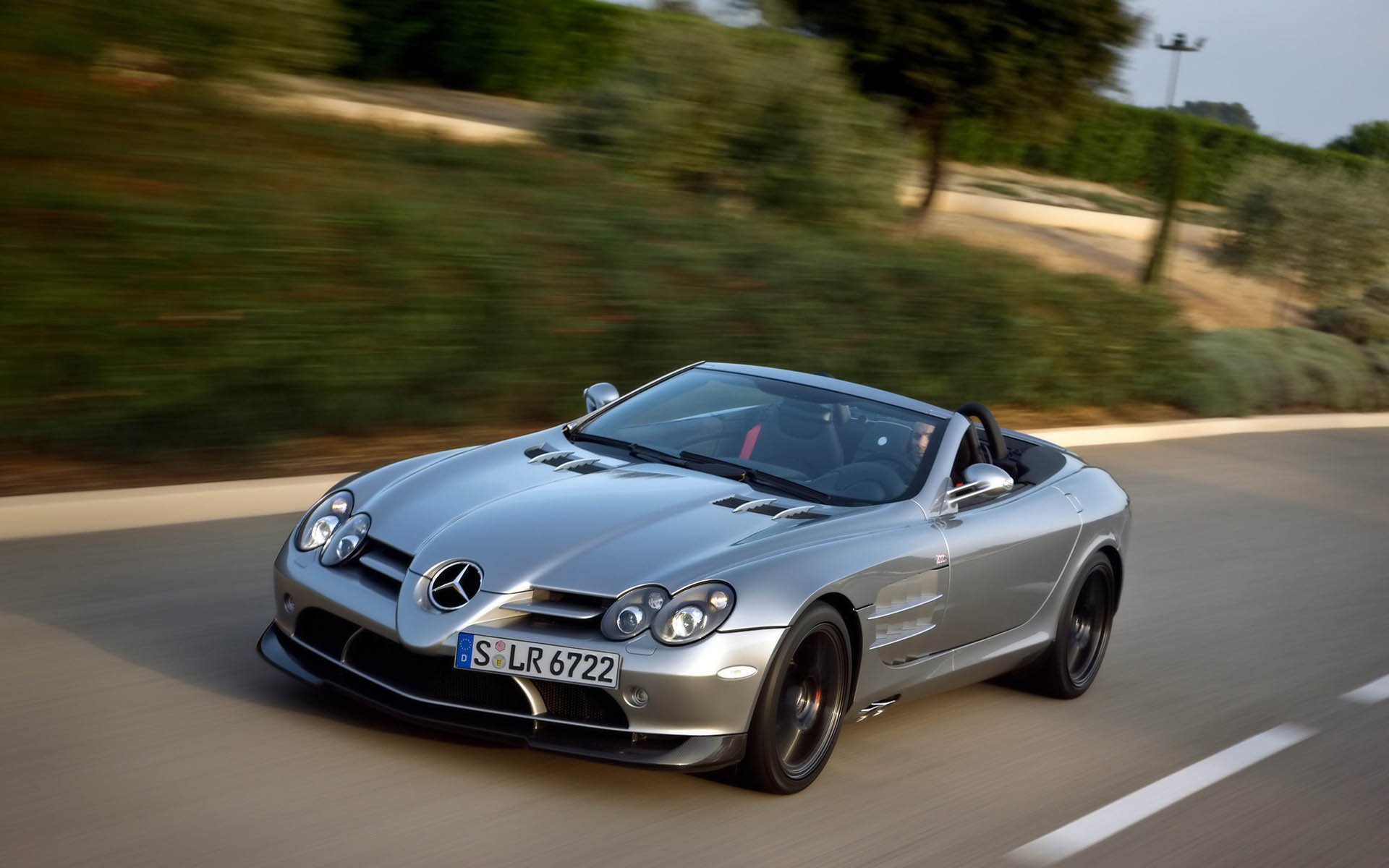 Mercedes Benz SLR MCLAREN кабриолет