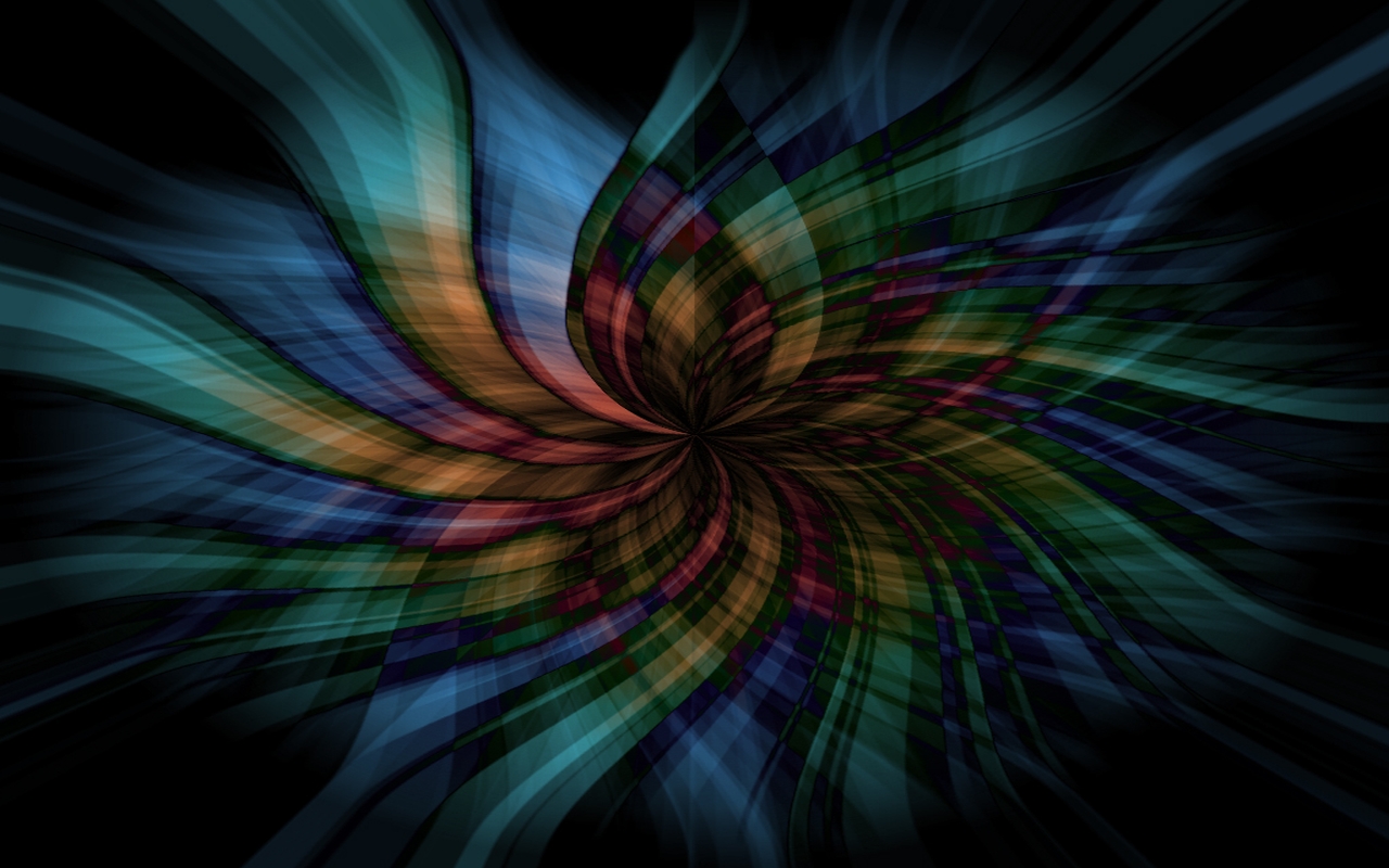 artistic, colors, pattern, spiral 4K