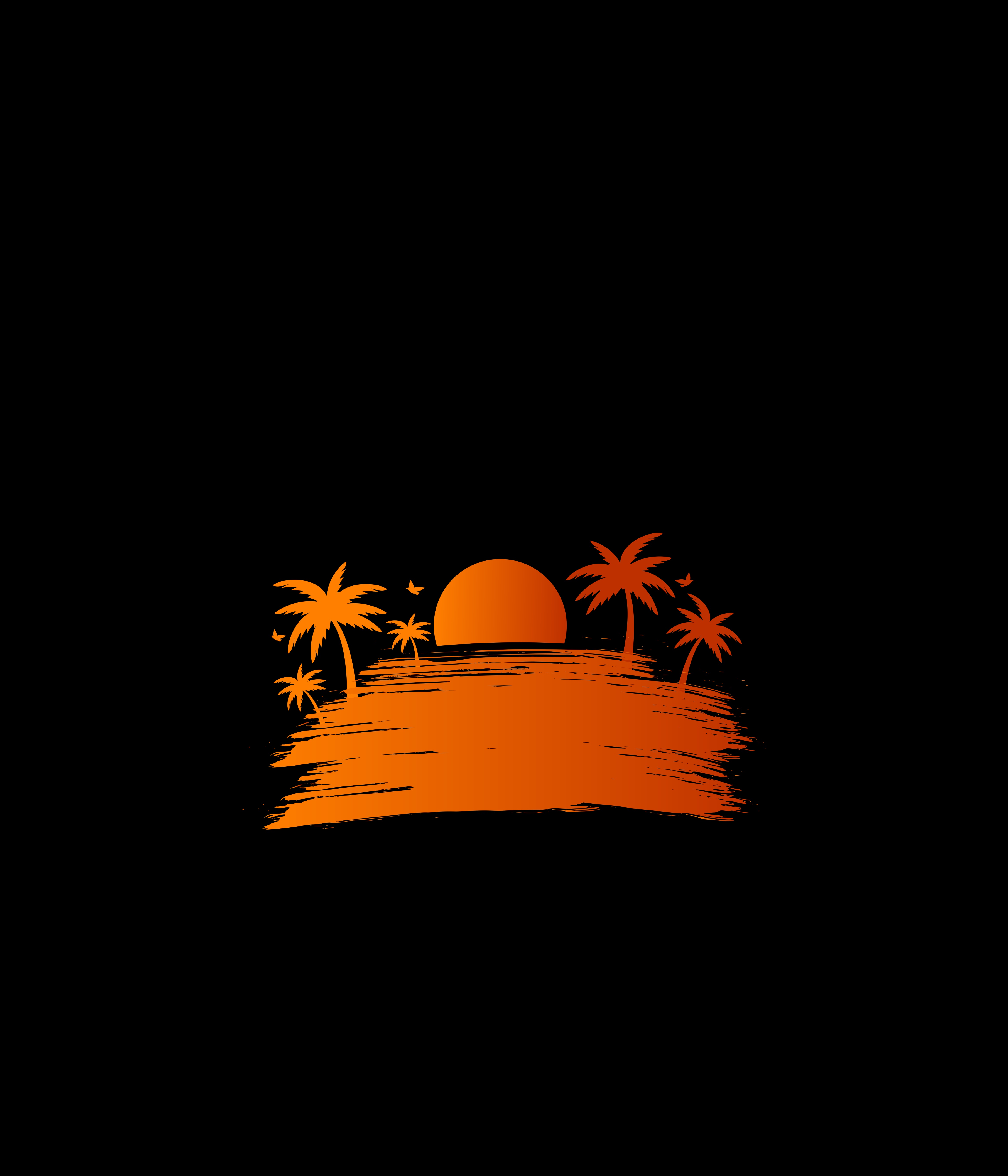 Laden Sie das Sunset, Vektor, Palm, Kunst, Sun, Palme-Bild kostenlos auf Ihren PC-Desktop herunter