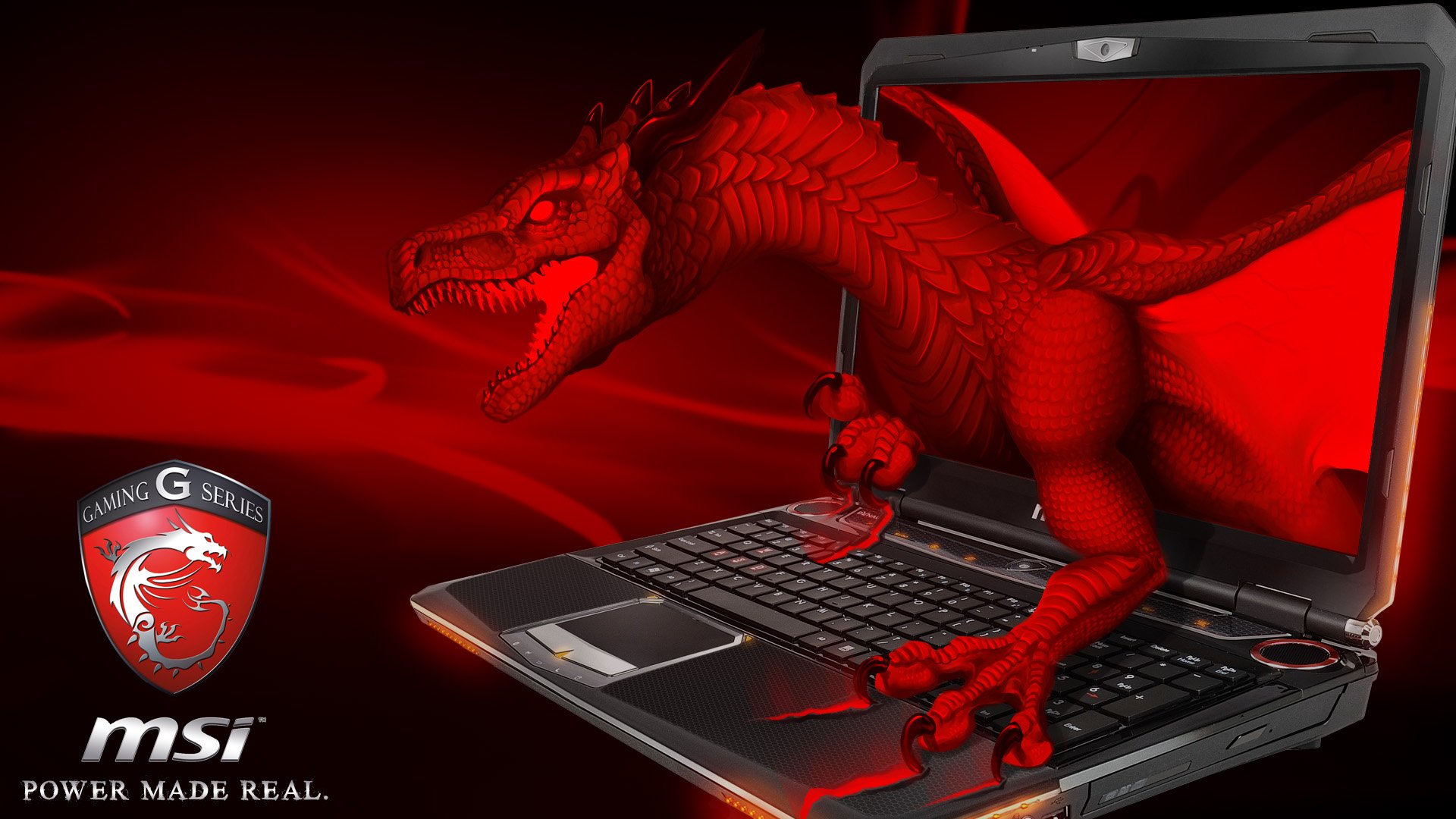 MSI Dragon ноутбук
