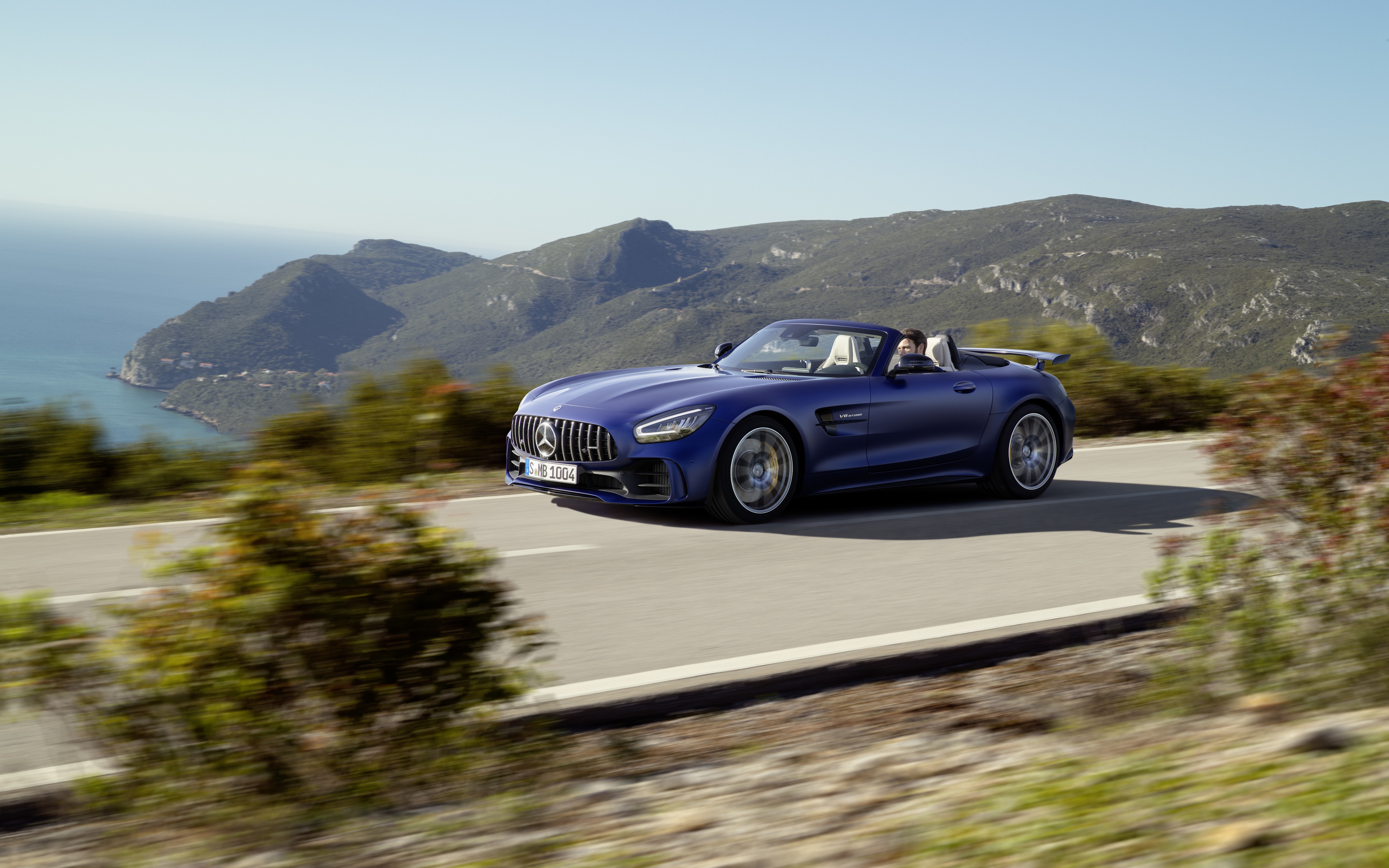 Mercedes AMG gt s Roadster 2019