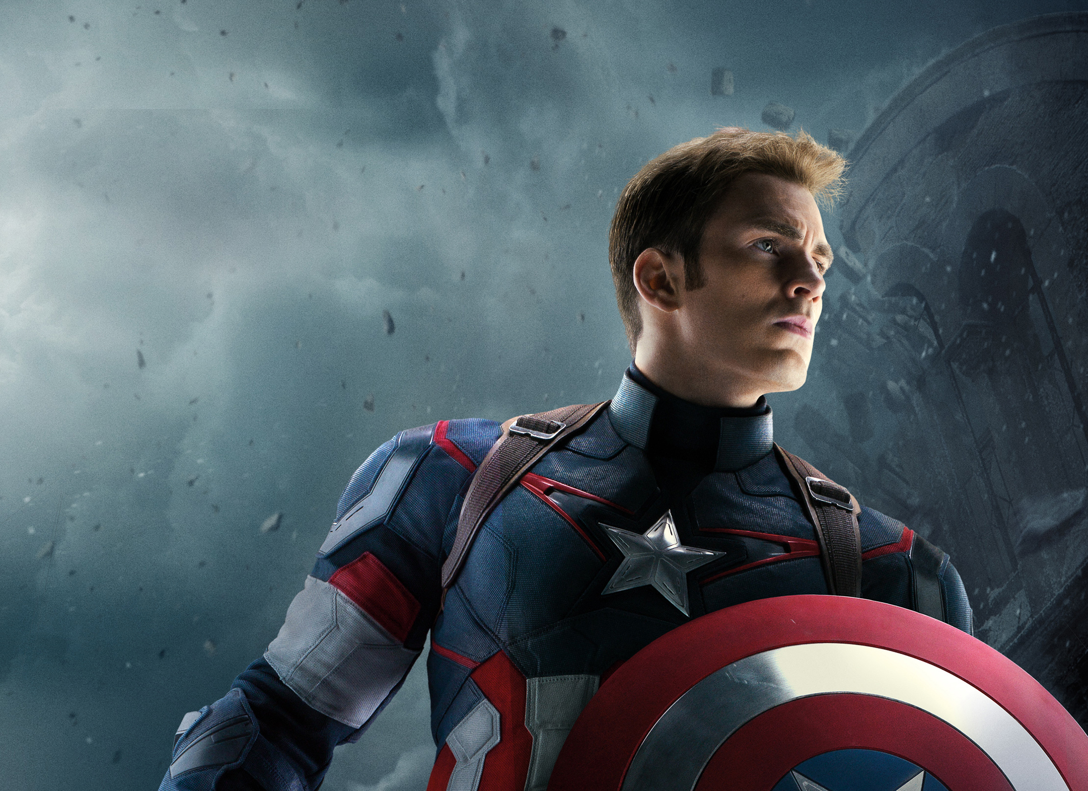 captain america, avengers, movie, avengers: age of ultron, chris evans, the avengers 8K