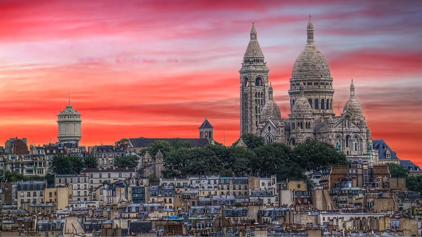 paris, man made, france, montmartre, cities HD for desktop 1080p