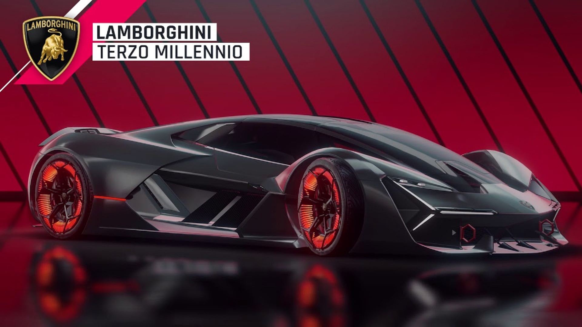 Lamborghini Terzo Millennio Wallpaper 4K, Concept cars, Supercars