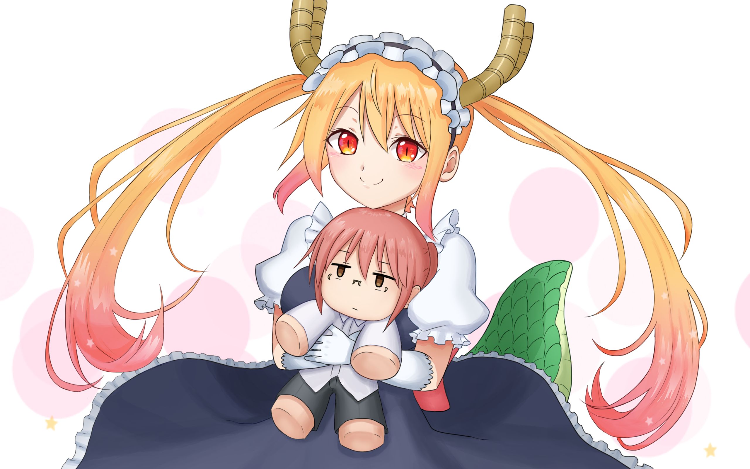 Кобаяши и её горничная-дракон