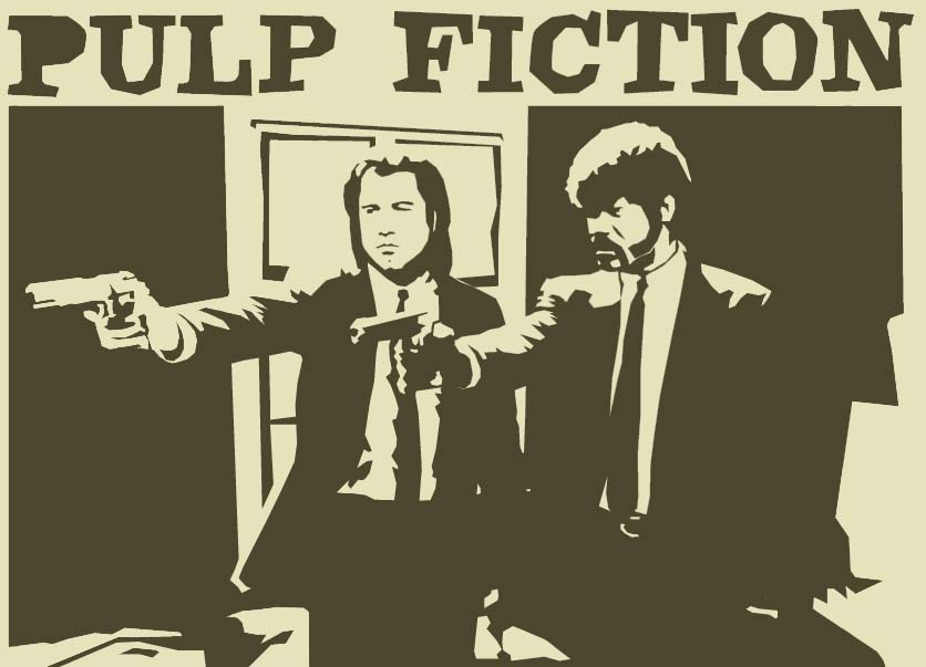 pulp fiction, movie High Definition image