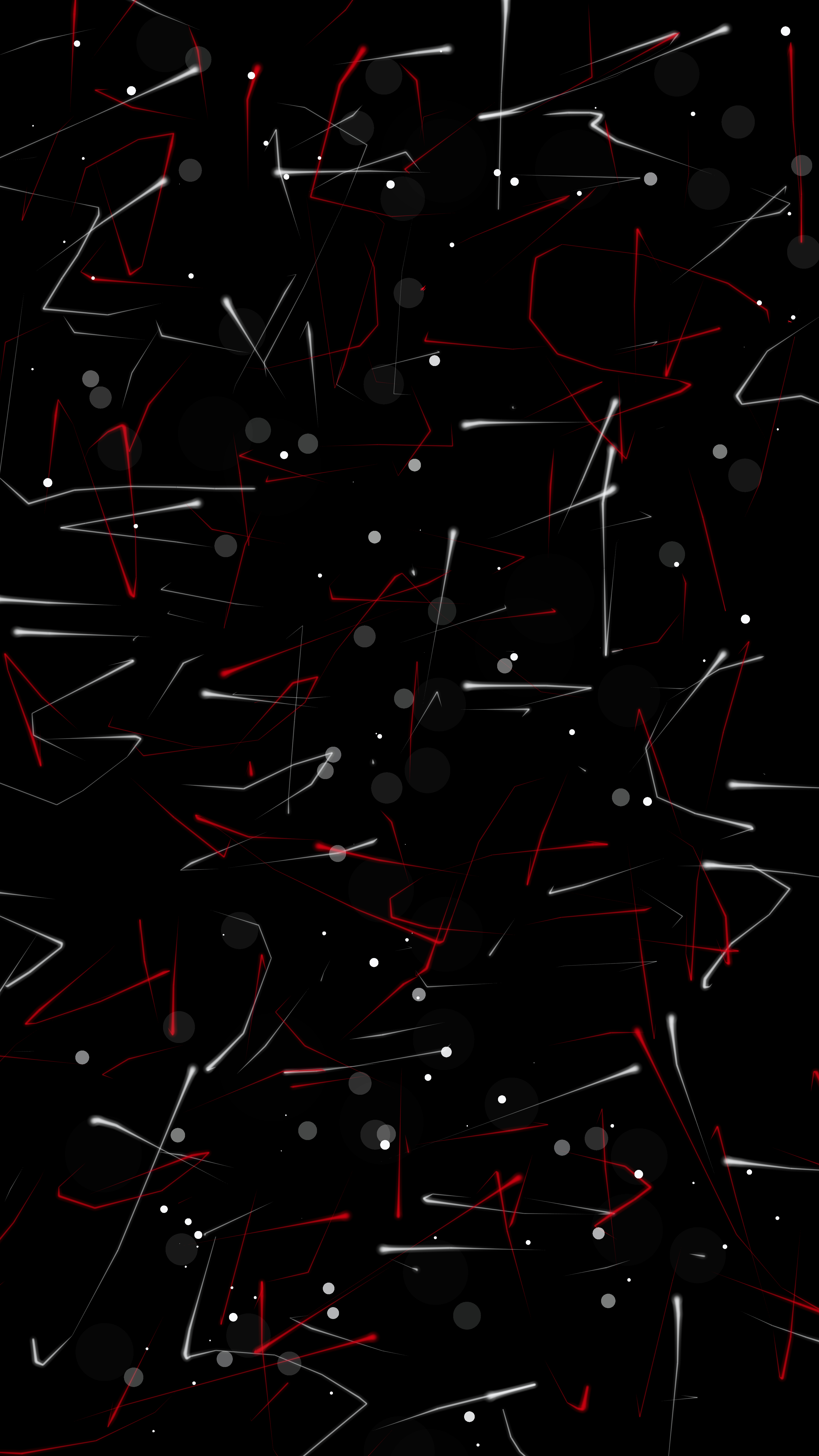black, abstract, point, red, white, circles, lines, stains, spots, stripes, streaks, points, strokes QHD