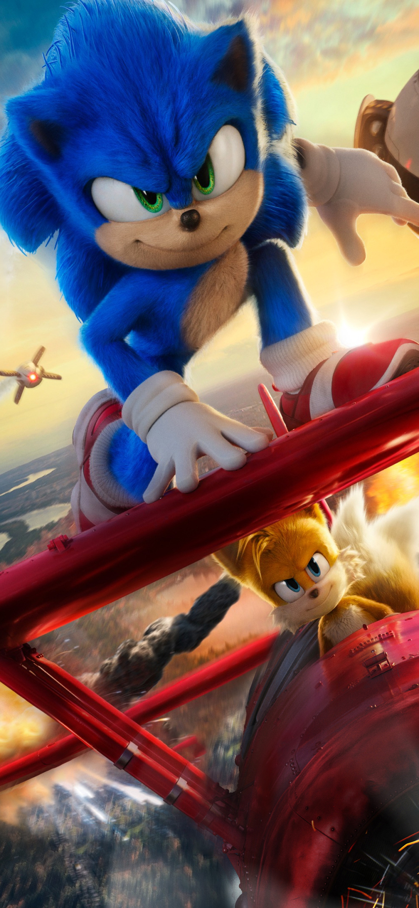 Sonic the Hedgehog 2 Movie Poster sonic the hedgehog 2 2022 poster HD  phone wallpaper  Pxfuel