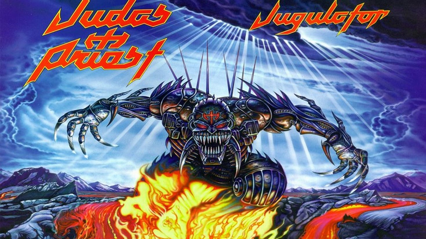 Группа judas priest альбомы. Judas Priest Jugulator 1997. Judas Priest "Jugulator". Nightcrawler обложка Judas Priest. Judas Priest "Painkiller".