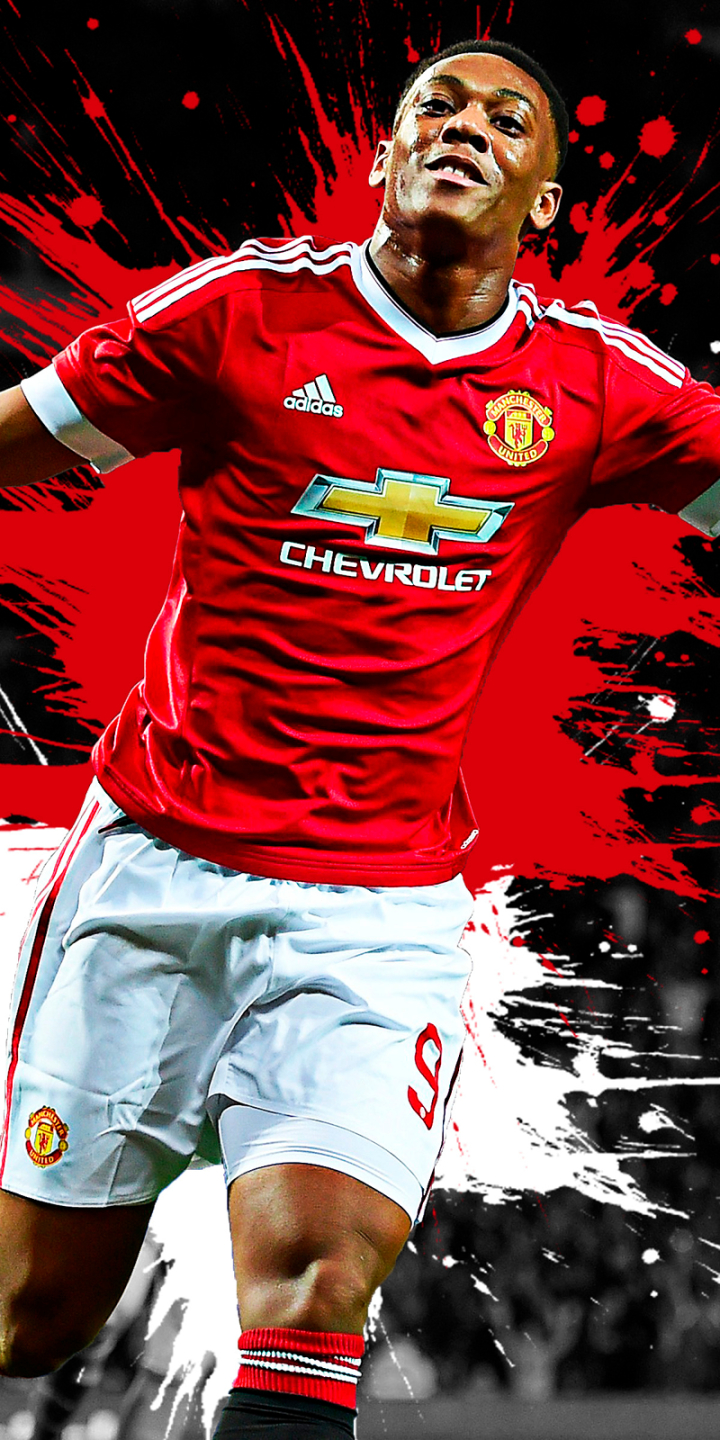 Anthony Martial HD Mobile Wallpapers at Manchester United | Man Utd Core