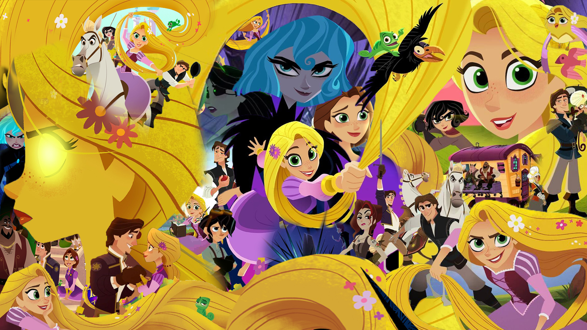 Tangled: The Series Cell Phone Wallpapers