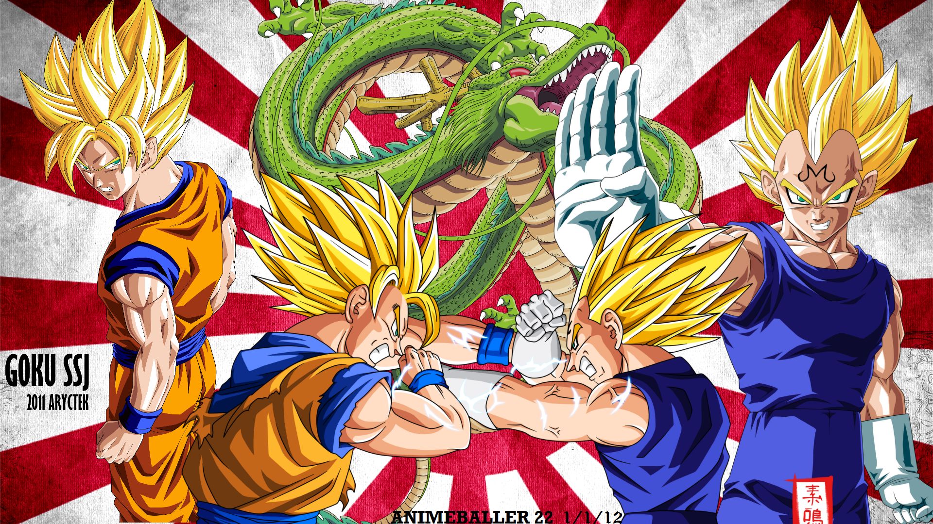 HD desktop wallpaper: Anime, Dragon Ball Z, Dragon Ball, Goku
