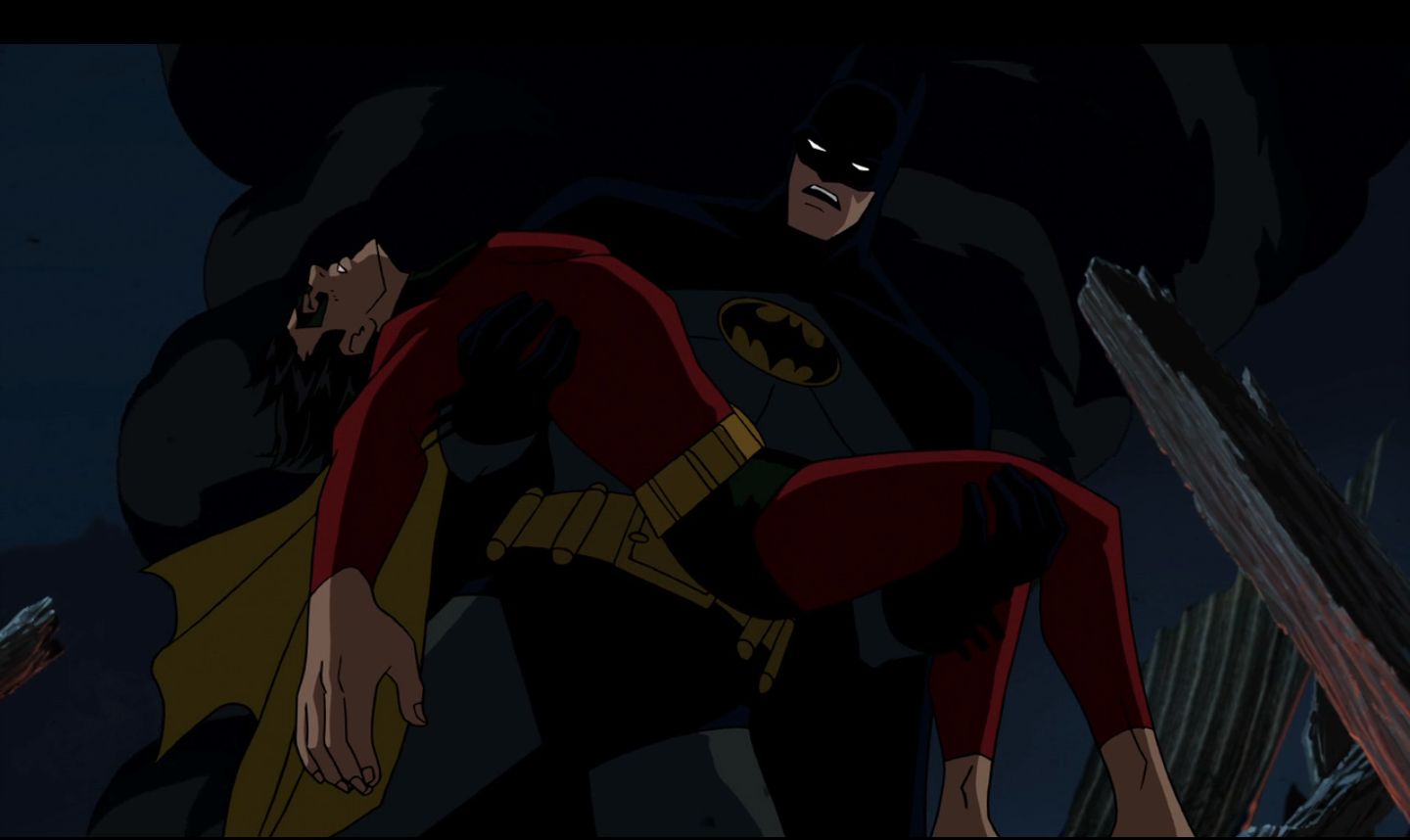 movie, batman: under the red hood, batman, jason todd, robin (dc comics) HD wallpaper