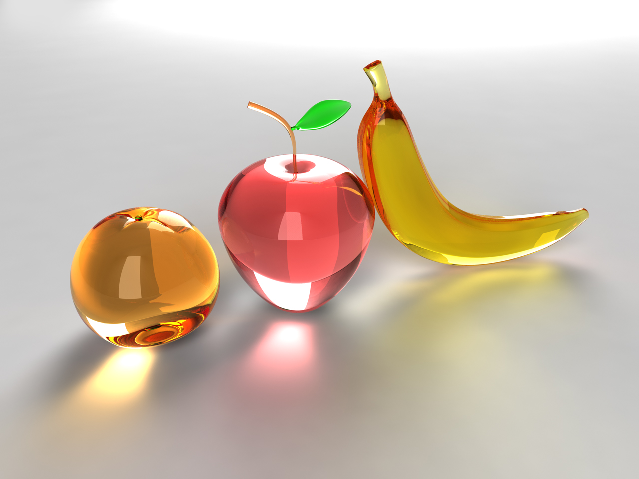 1514578 Bild herunterladen glas, nahrungsmittel, frucht, apfel, banane, orange (obst) - Hintergrundbilder und Bildschirmschoner kostenlos