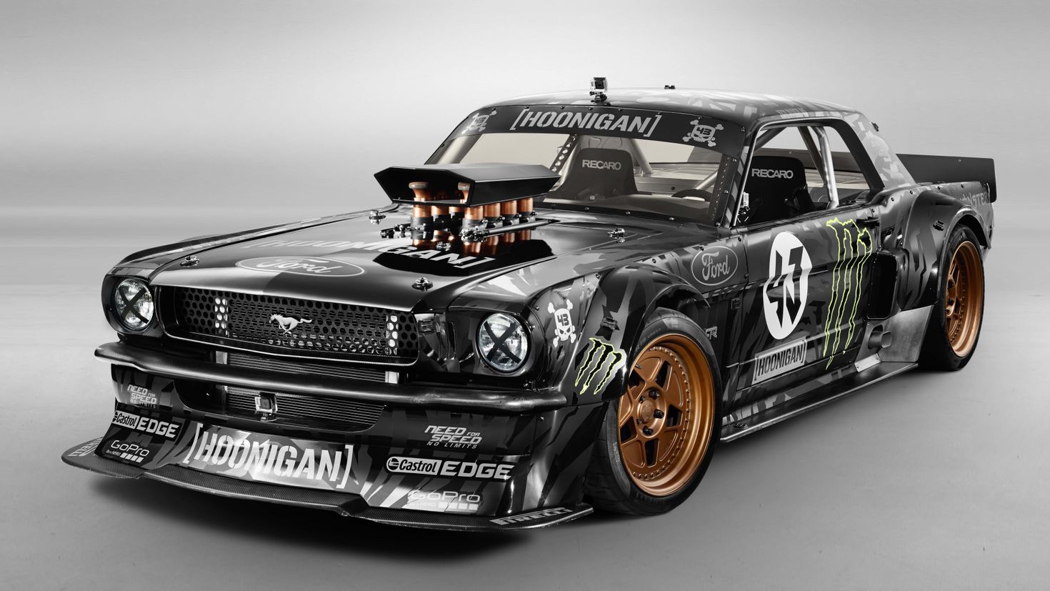 Ford Mustang 1965 Hoonicorn