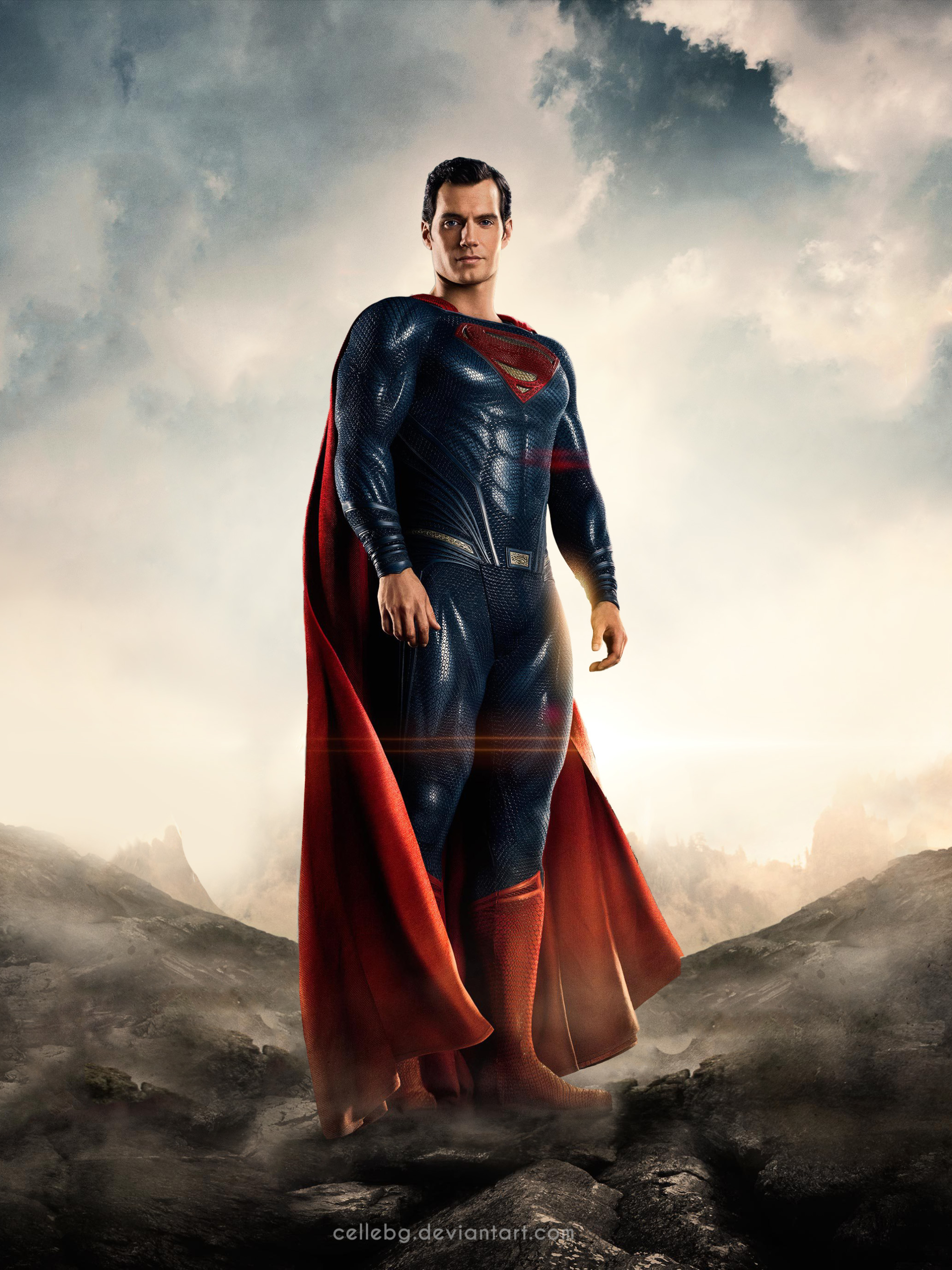 Superman, dc, henry cavill, marvel, HD phone wallpaper