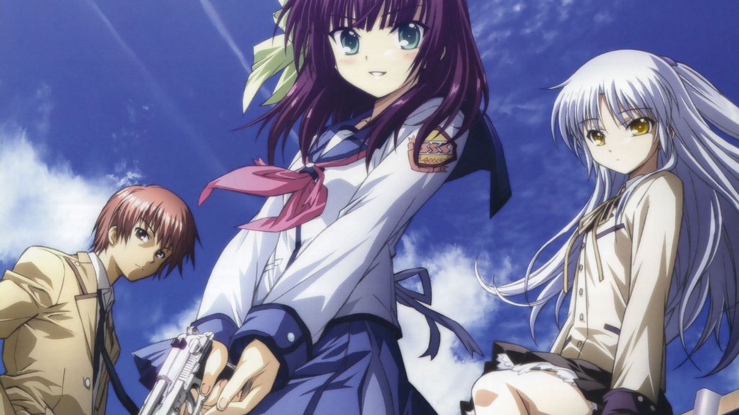 Beat angel. Ангельские ритмы - Angel Beats! (2010). Ангельские ритмы обложка. Ангельские ритмы Юриппе.