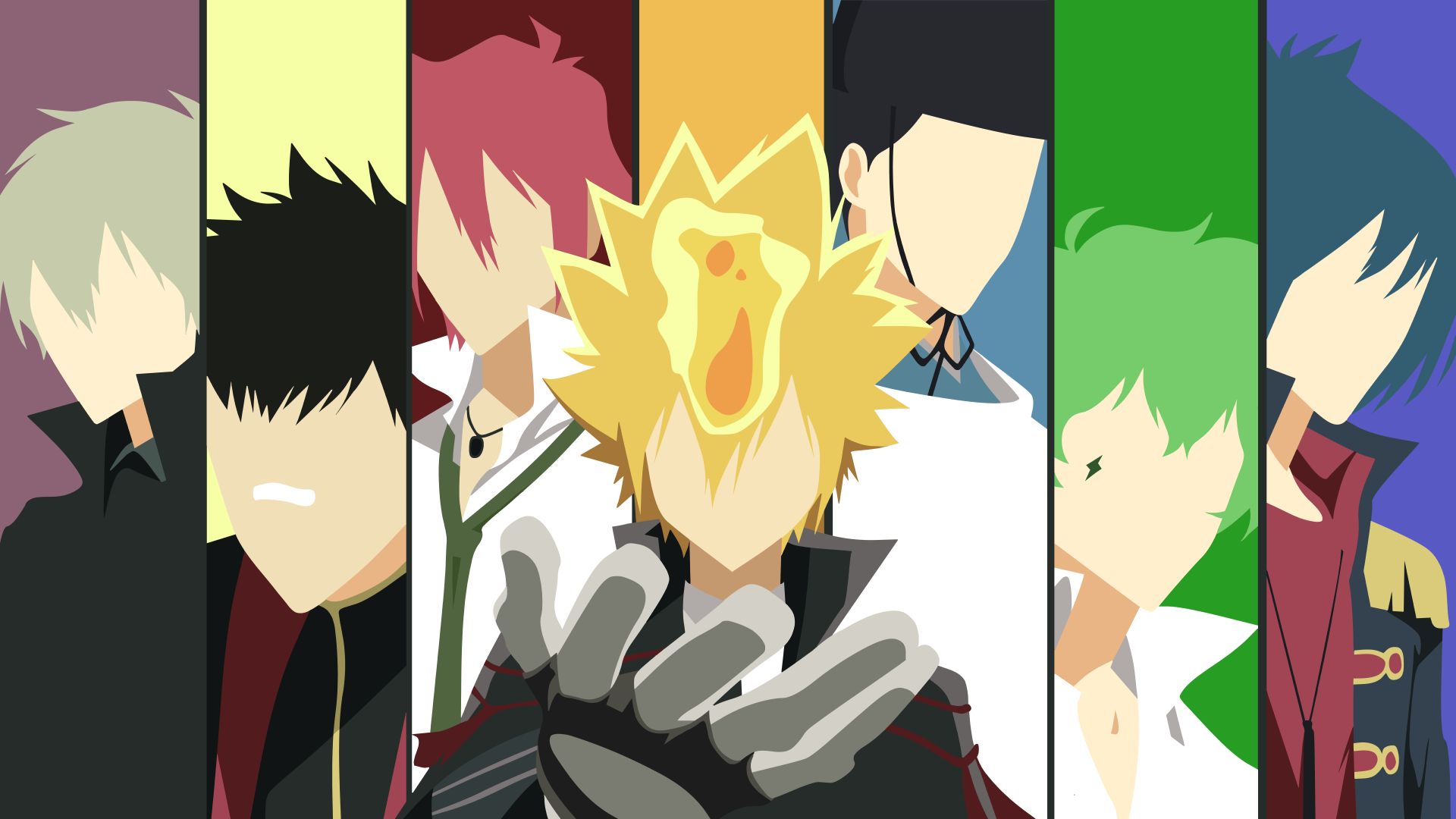 Download All Anime Katekyo Hitman Reborn Wallpaper