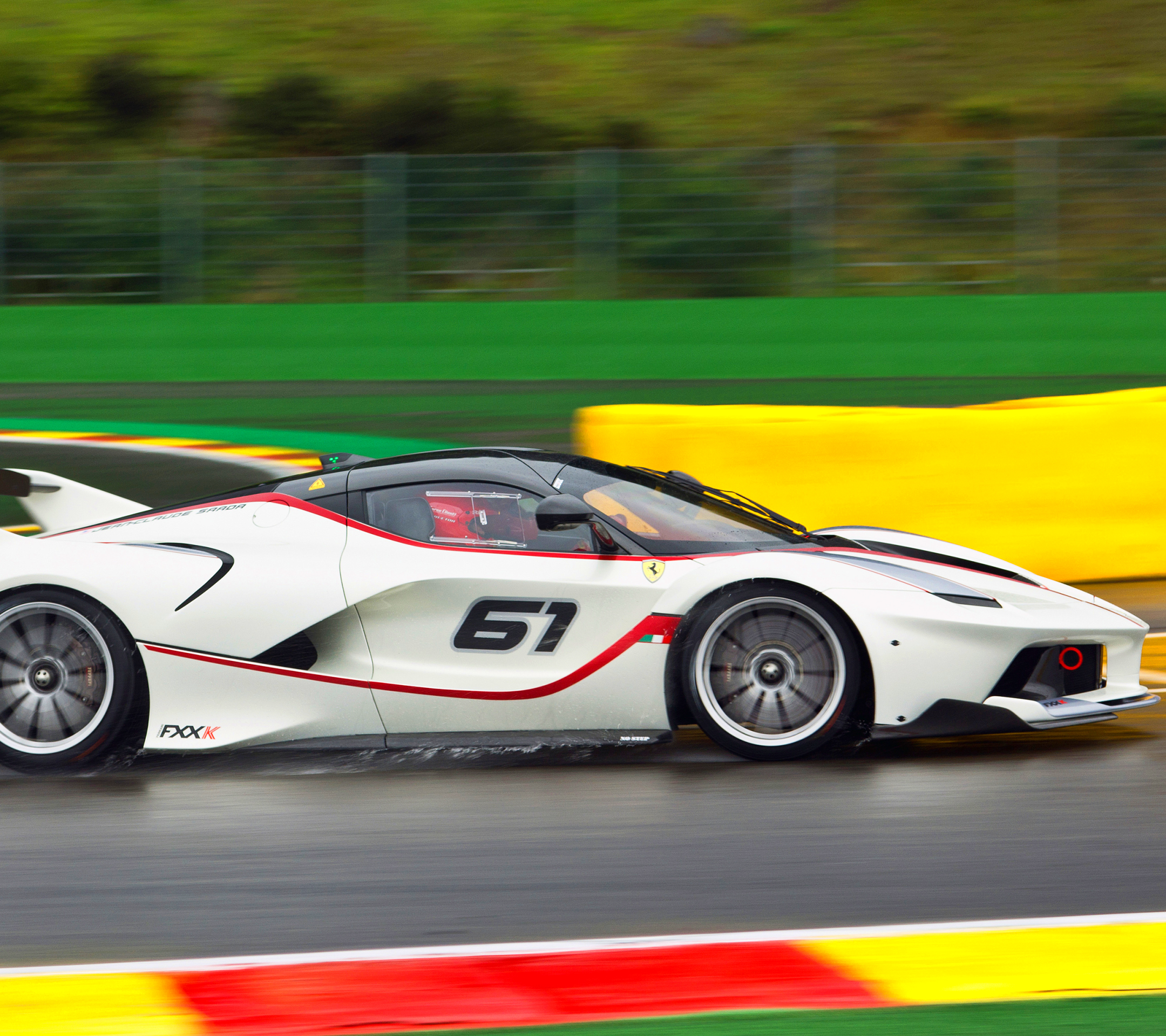 Феррари FXX K