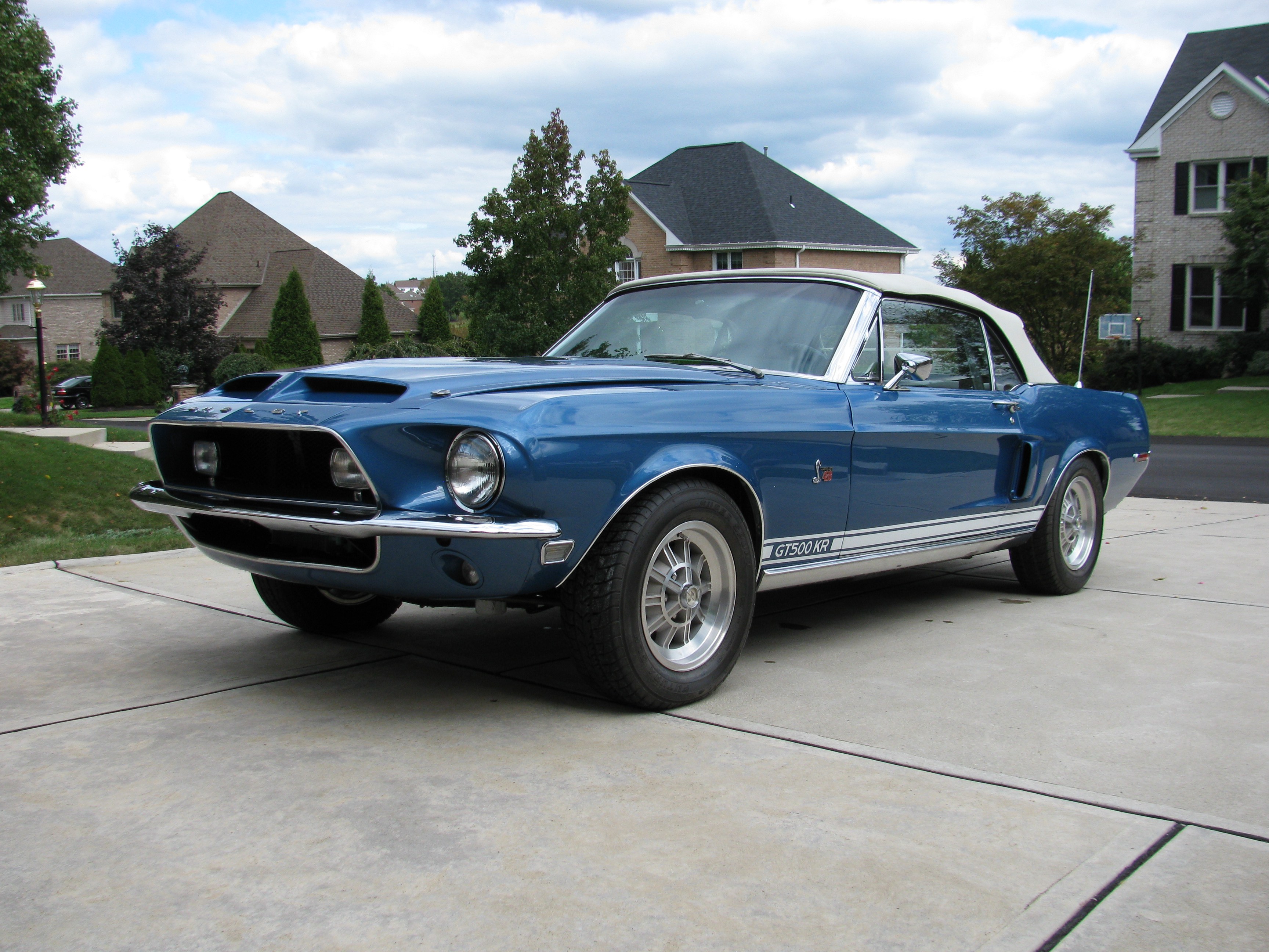 Shelby gt500kr 1968