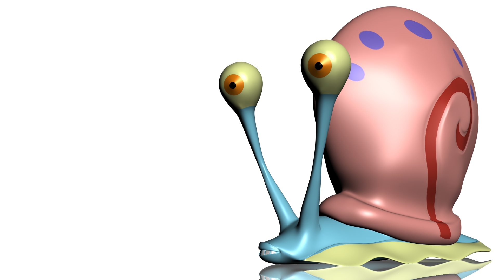 cartoon, 3d, spongebob squarepants, tv show, mollusc, snail
