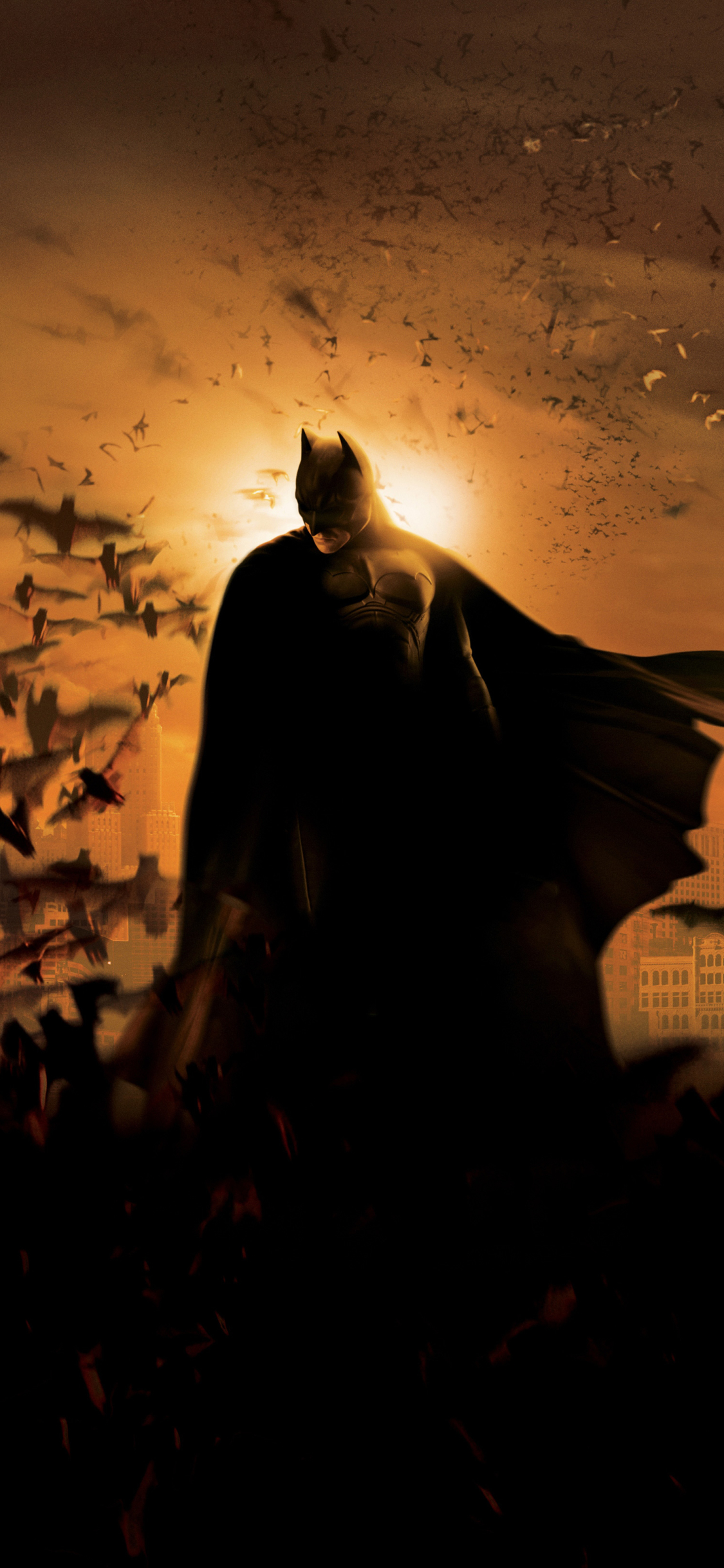 無料モバイル壁紙映画, バットマン, 夜, バット, スーパーヒーロー, Dcコミックス, バットマンビギンズ, ブルース・ウェインをダウンロードします。