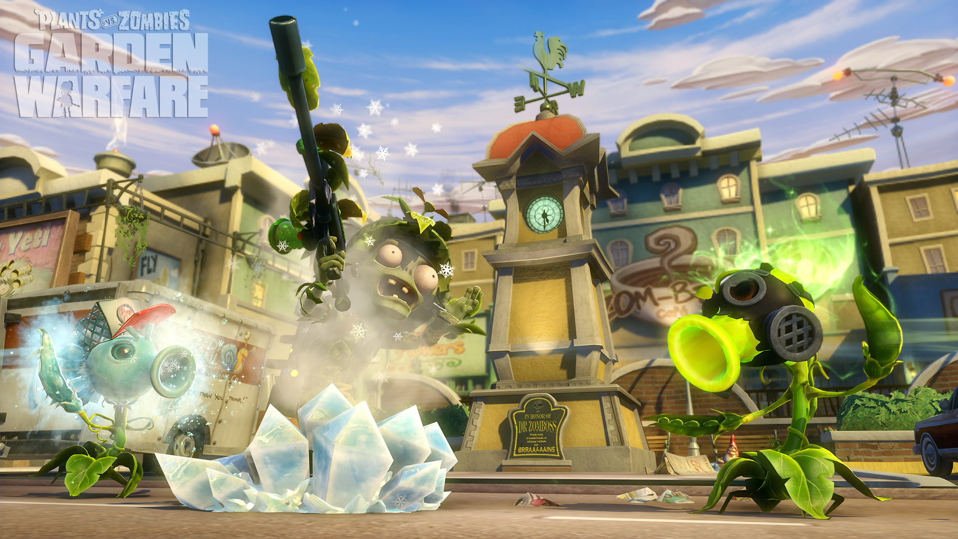 PC / Computer - Plants vs. Zombies: Garden Warfare 2 - Peashooter