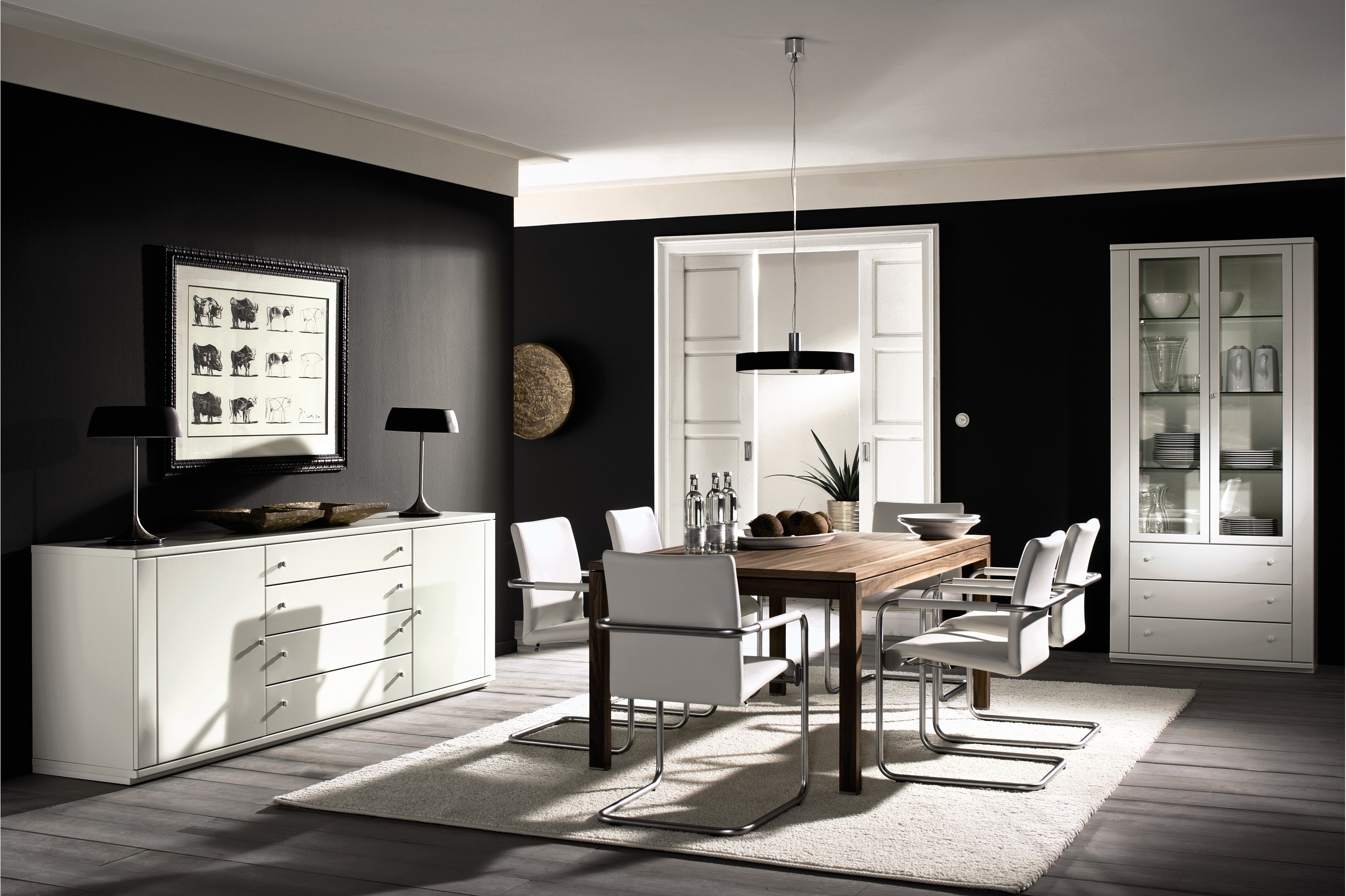 flat, apartment, interior, miscellanea, miscellaneous, house, design, room, style, dining room