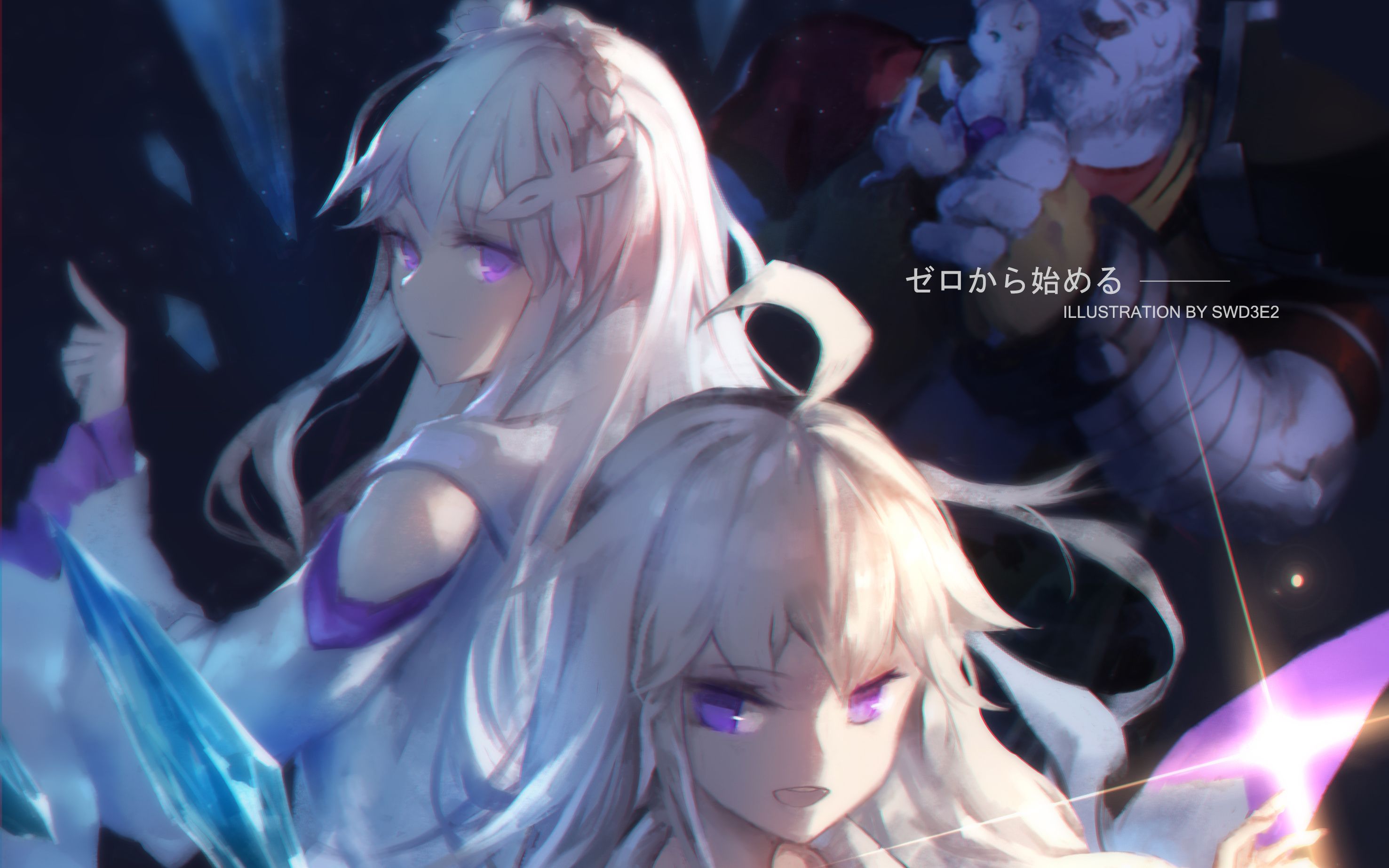 Anime Grimoire of Zero HD Wallpaper