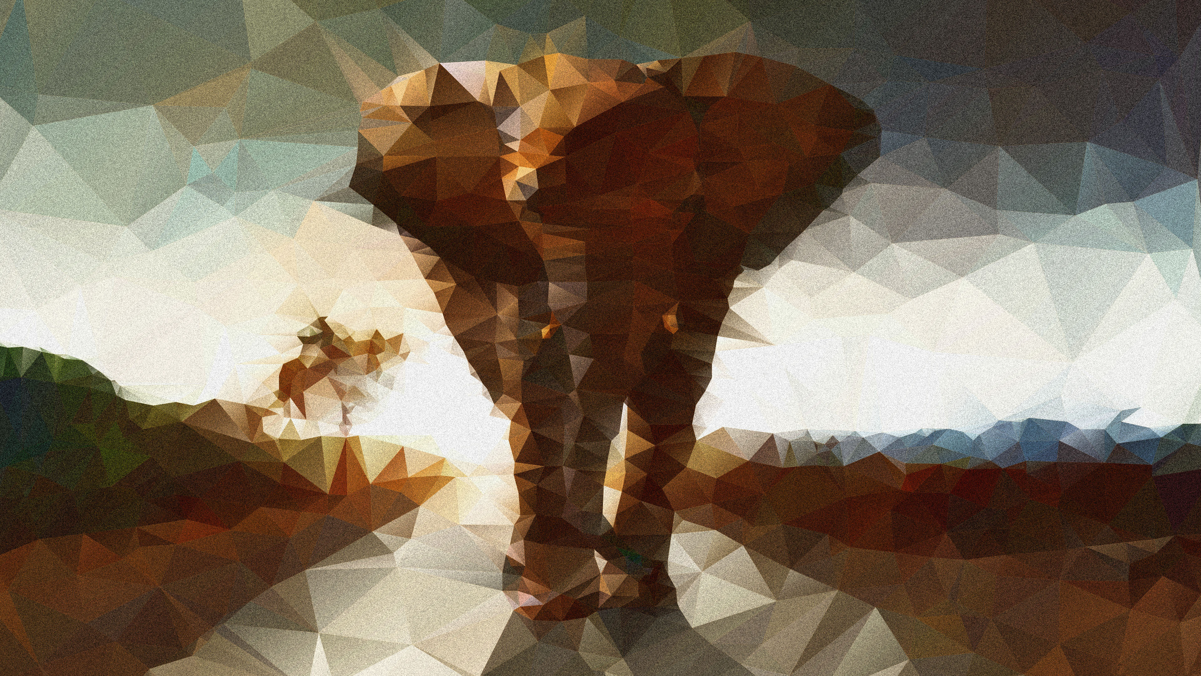 351349 скачать картинку животные, африканский слон, слоны - обои и заставки бесплатно