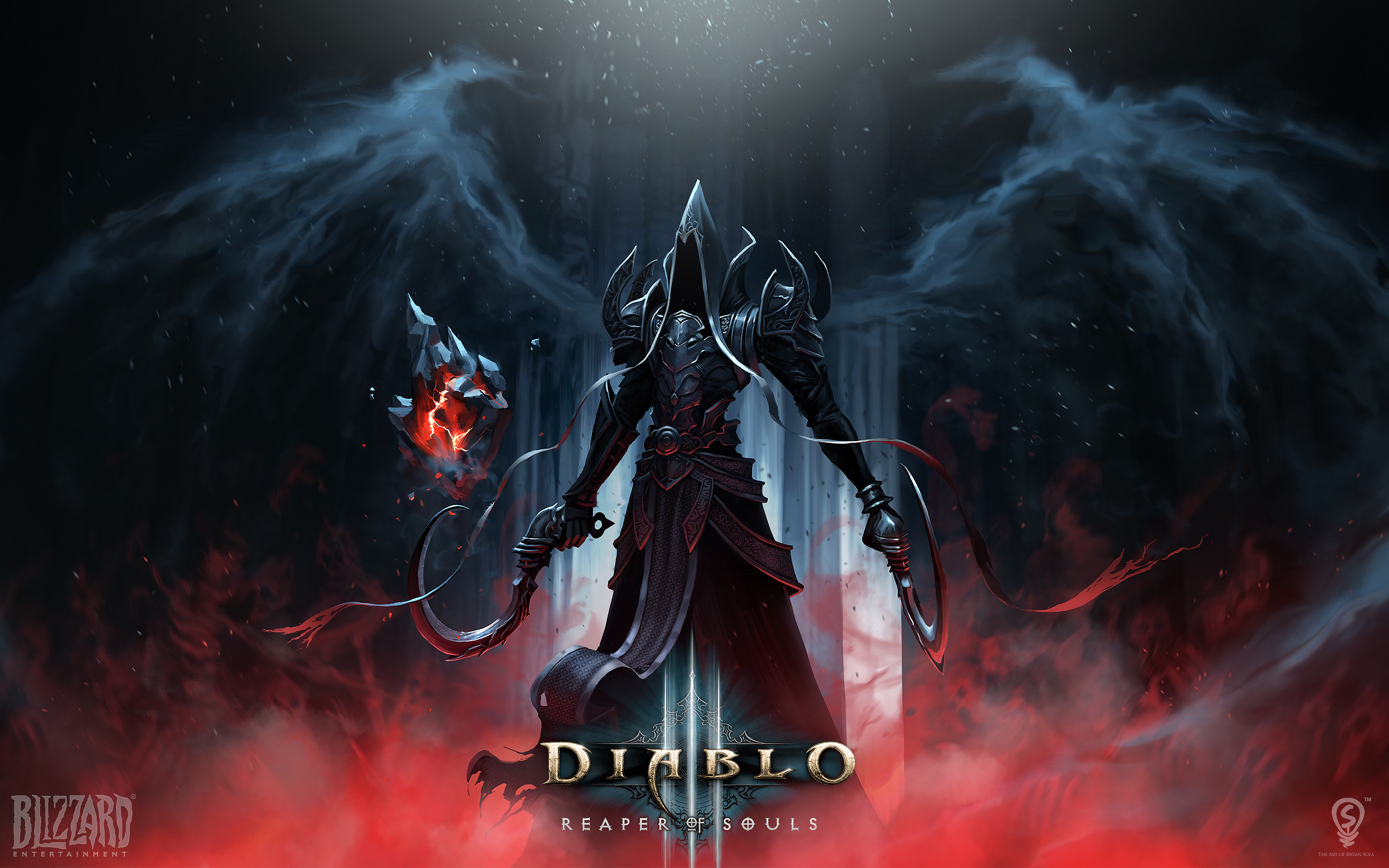 diablo, malthael (diablo iii), video game, diablo iii: reaper of souls