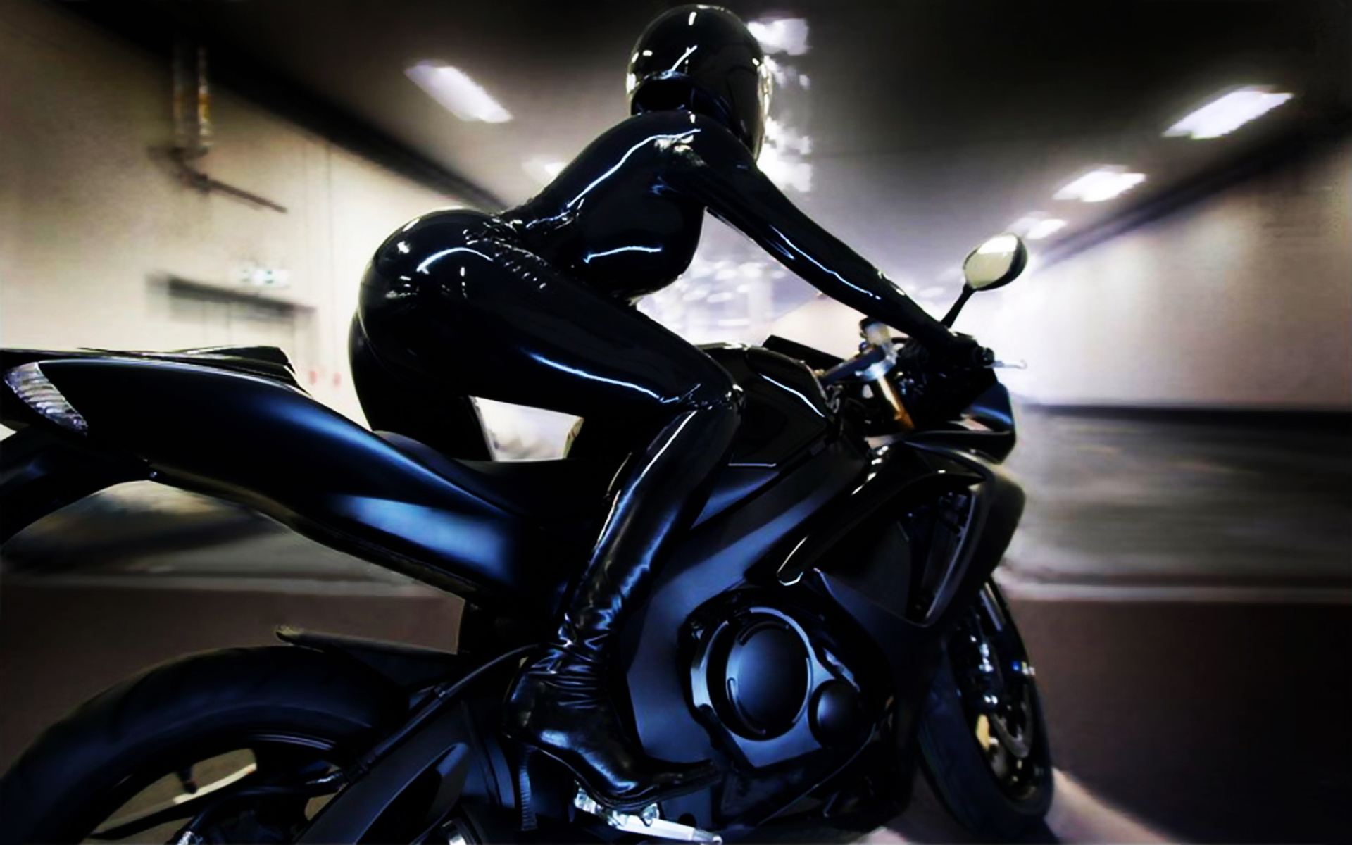 girls & motorcycles, women HD wallpaper