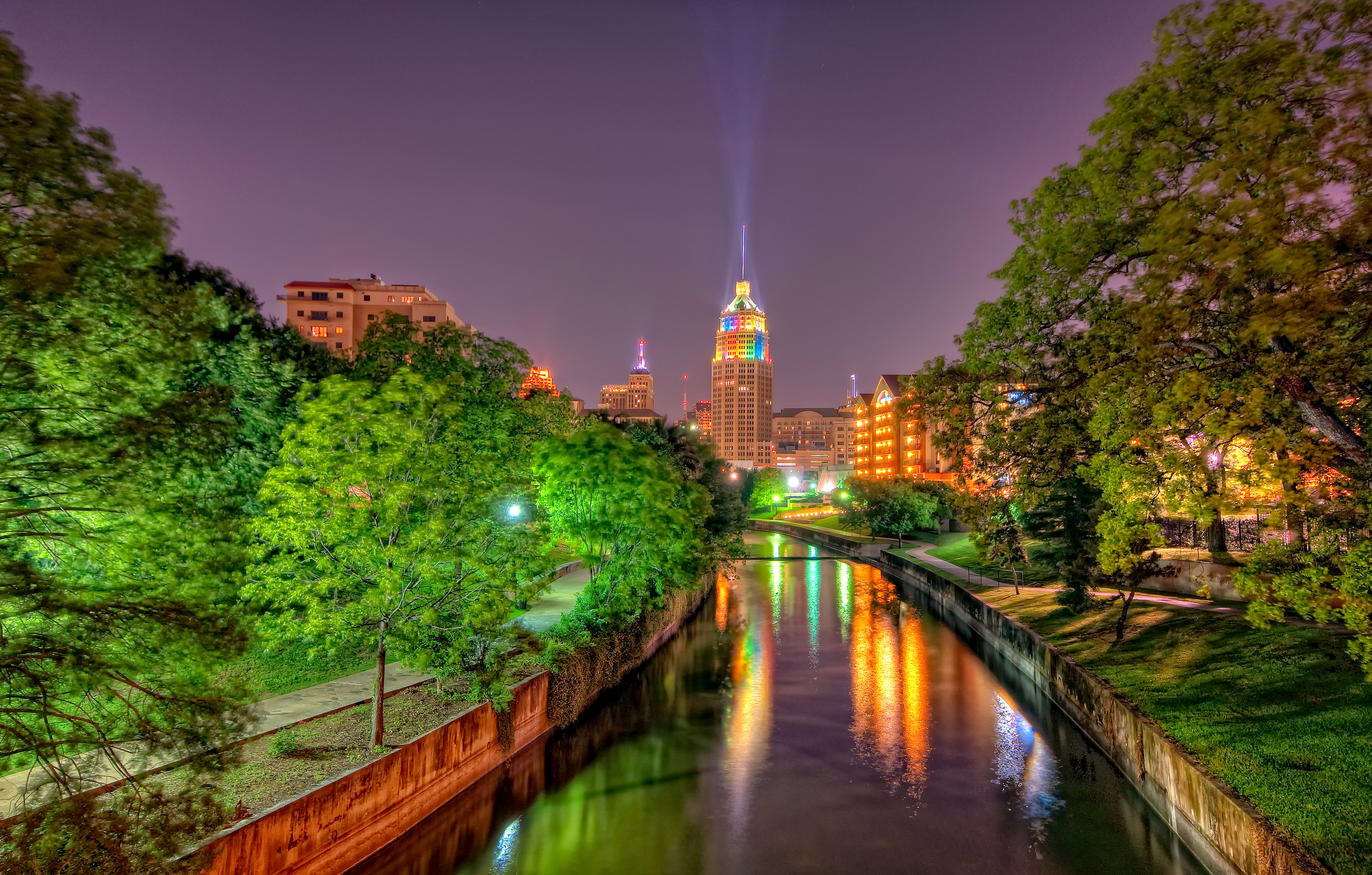 Download wallpapers San Antonio 4k sunset modern buildings american  cities Texas cityscapes America USA City of San Antonio HDR for  desktop with resolution 3840x2400 High Quality HD pictures wallpapers