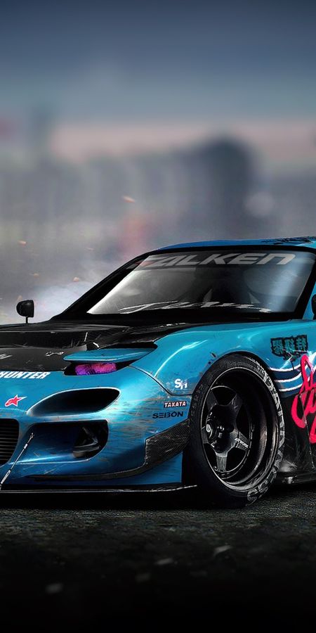 mazda rx 7 drift