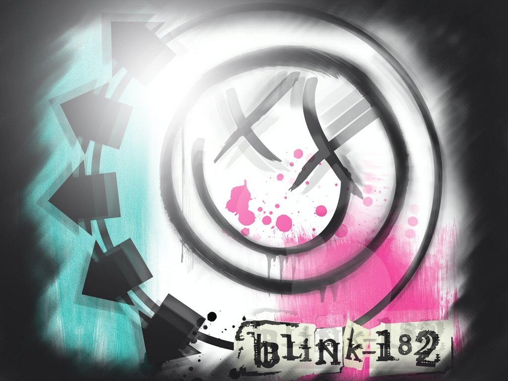 Blink182 logo wallpaper  Music wallpapers  51206
