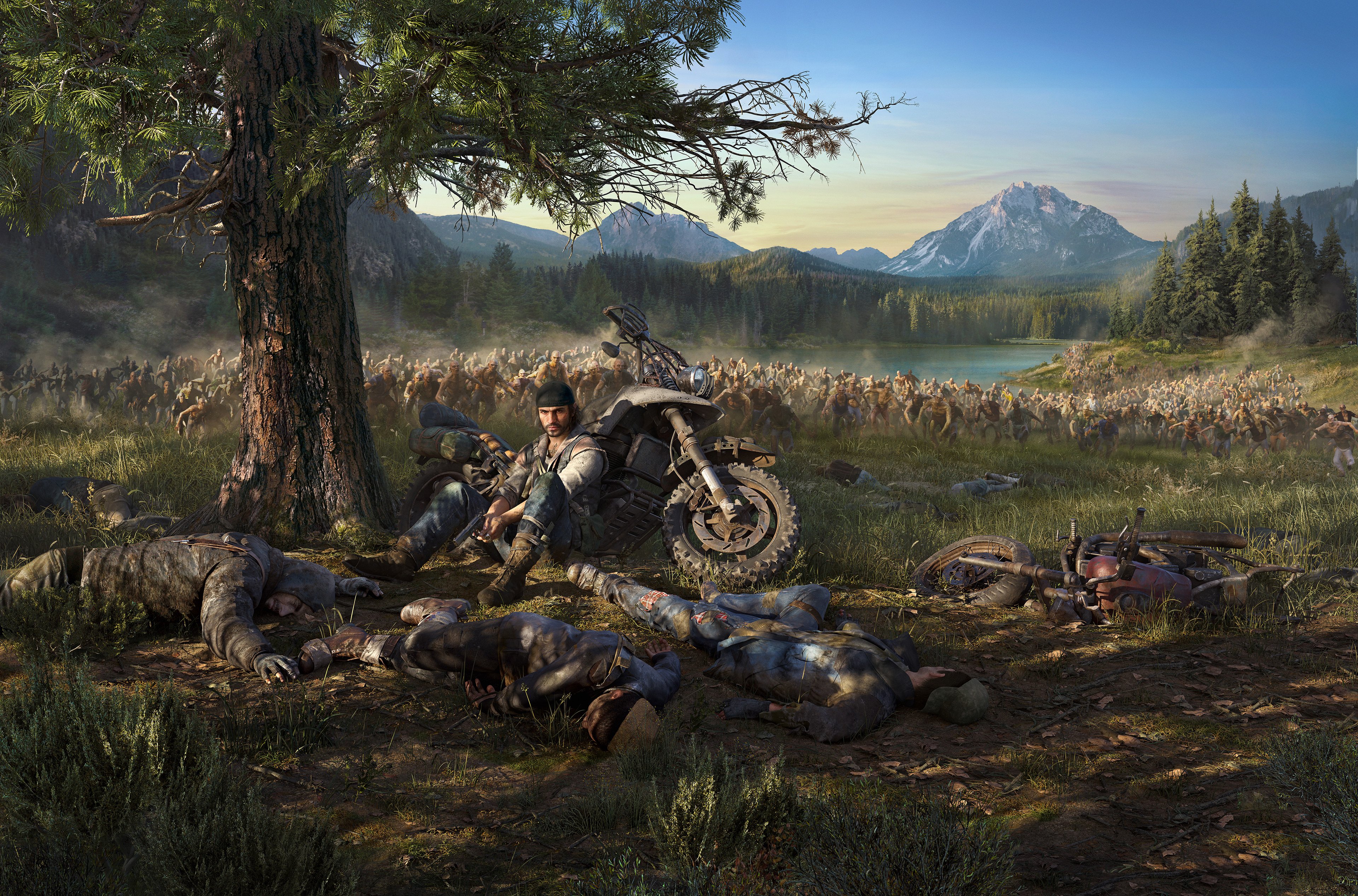 Days Gone Lock Screen Images