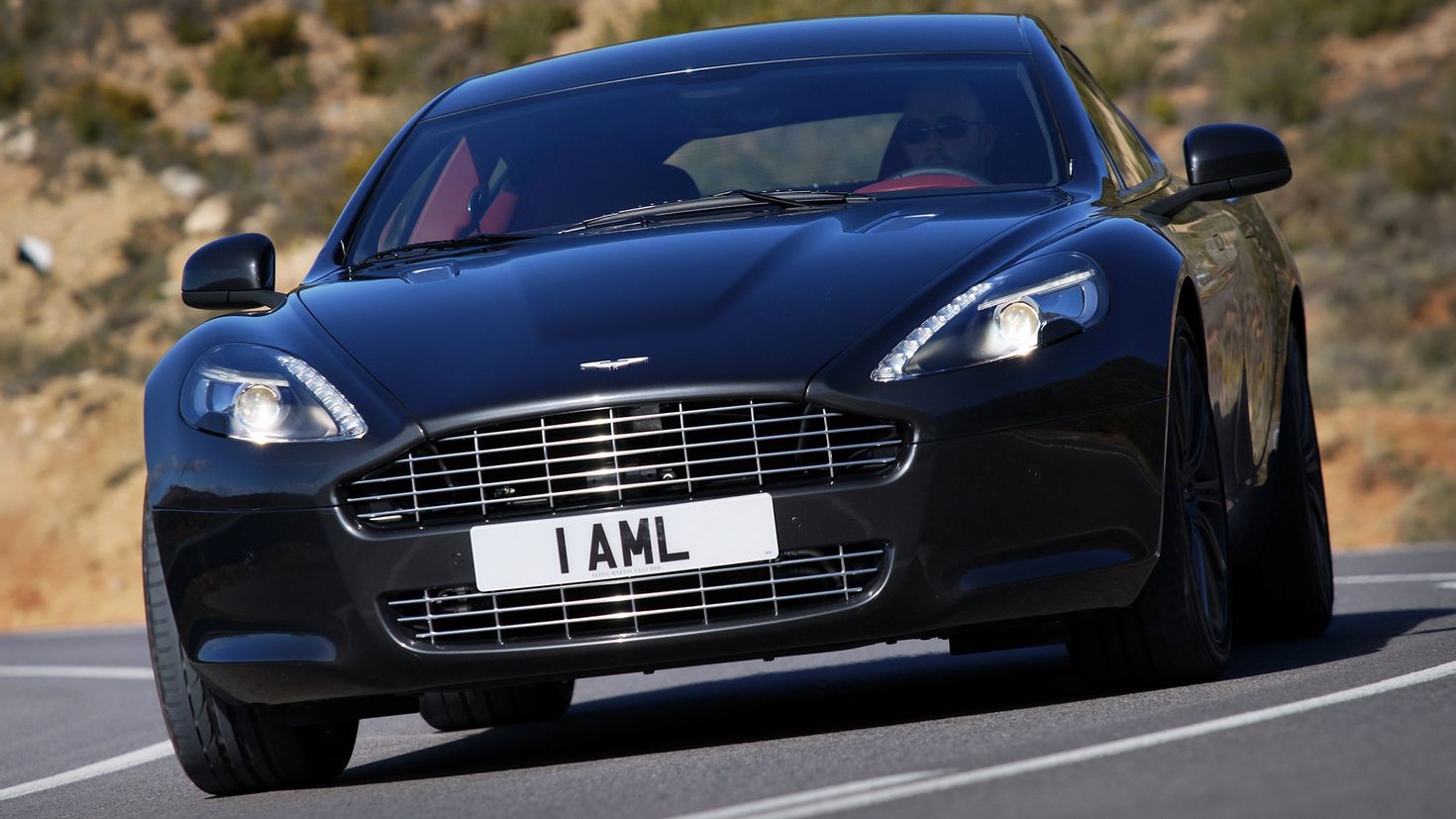 Aston Martin rapide 2010