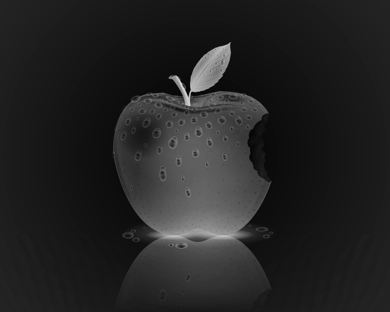 16291 baixar papel de parede maçã, logos, marcas, fundo, maçãs, preto - protetores de tela e imagens gratuitamente