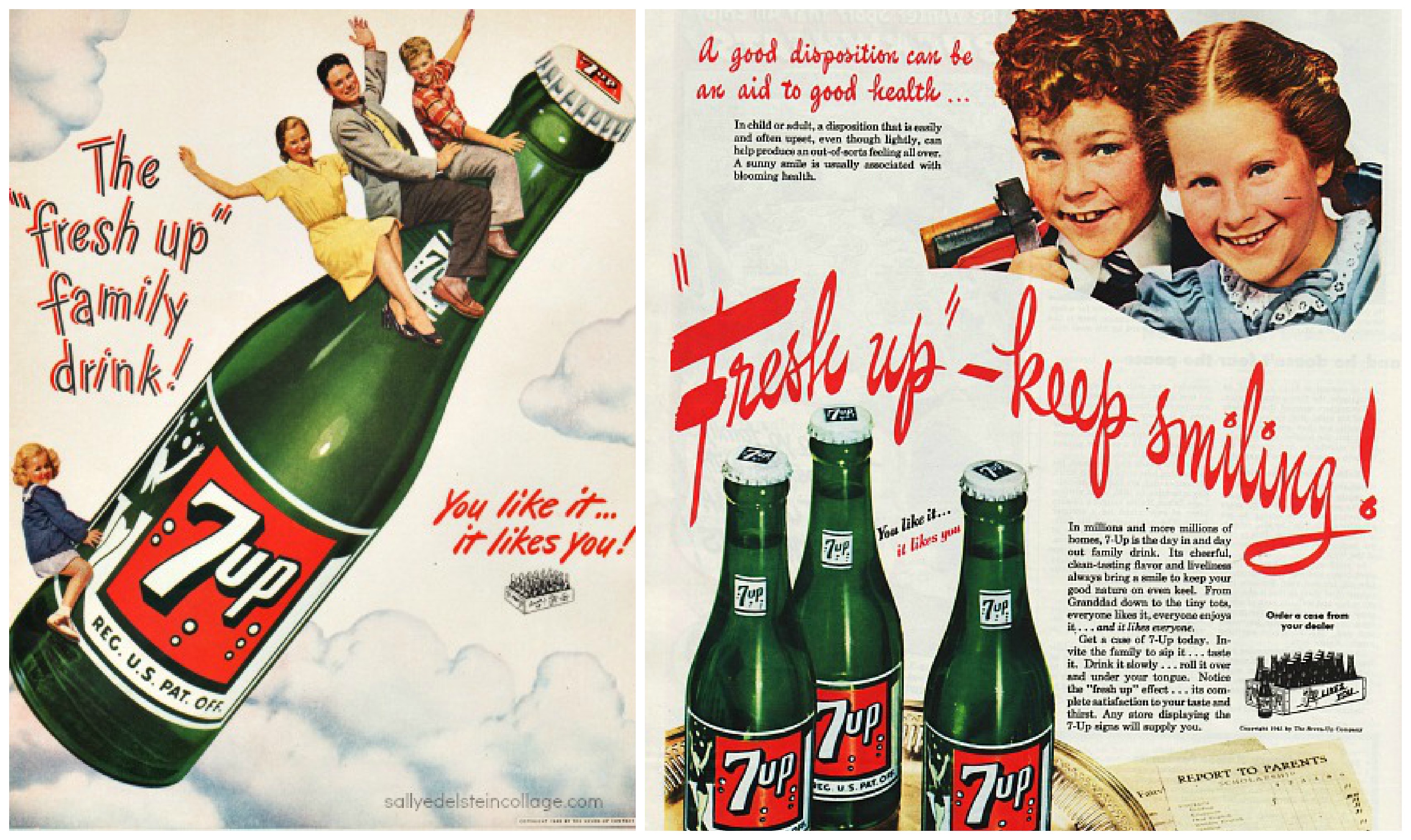 products, 7up, advertisement, soda