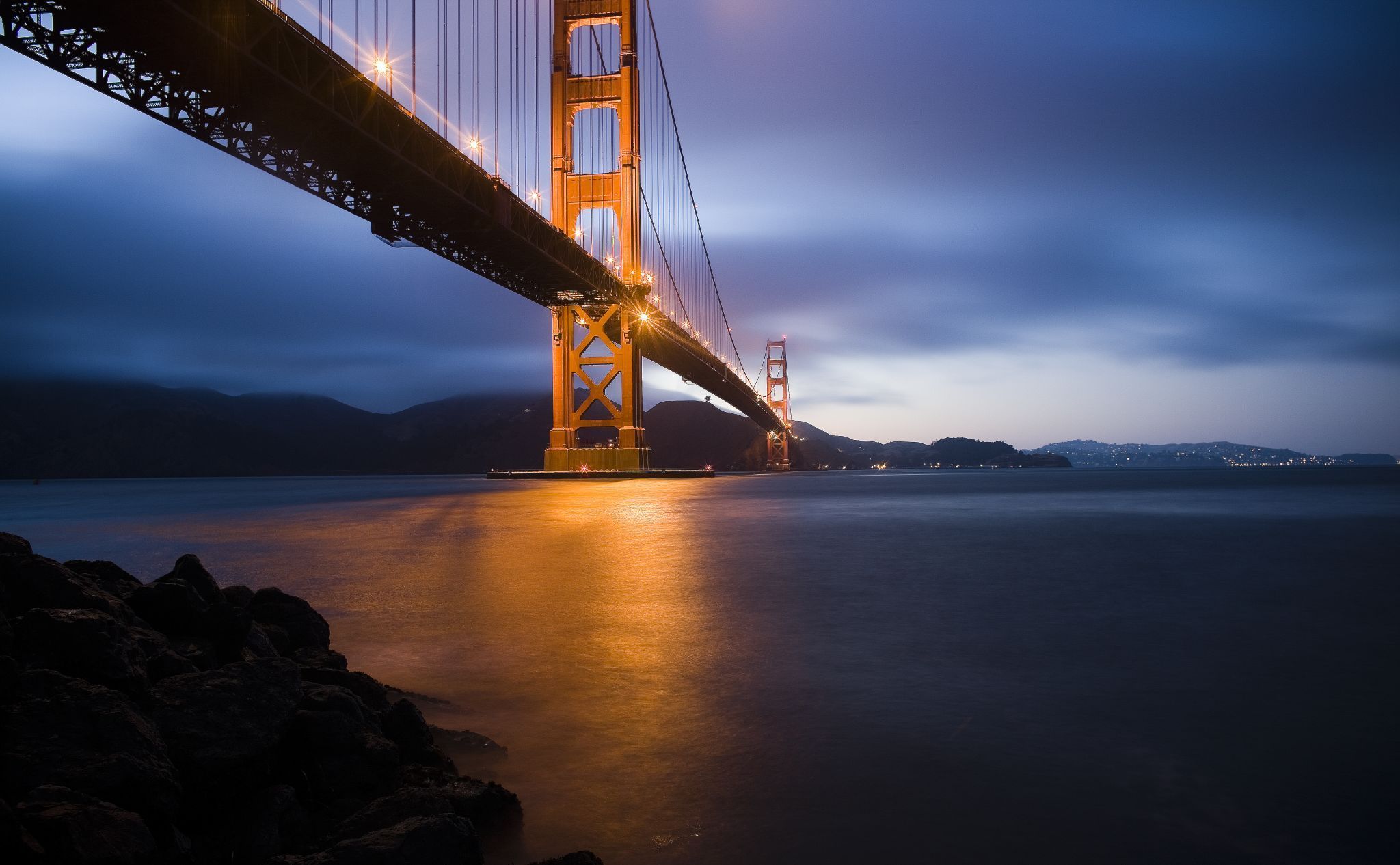 Мост Нью-Йорк мост Сан Франциско