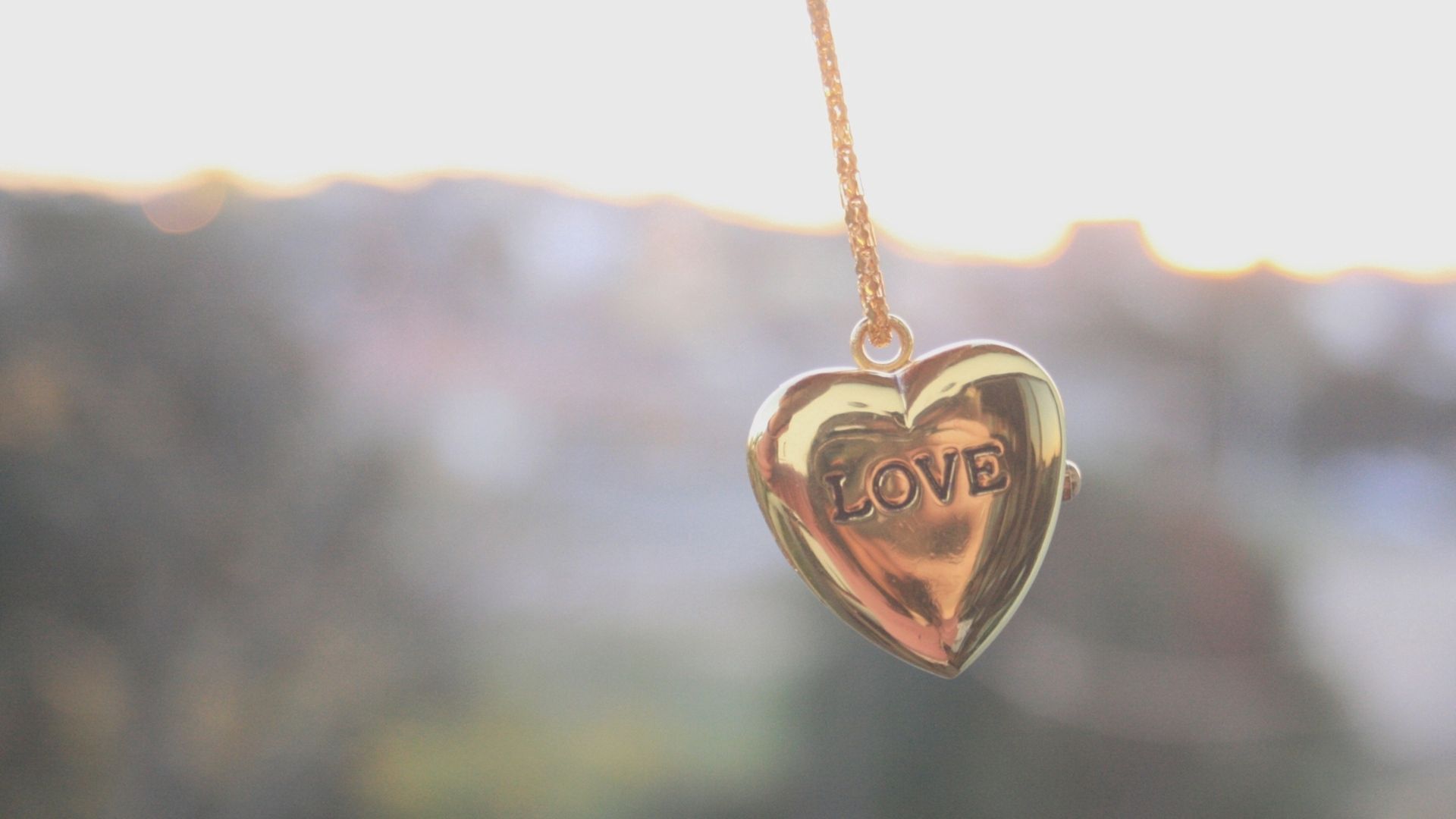 love, heart, decoration, mood, chain, pendant, coulomb, accessory