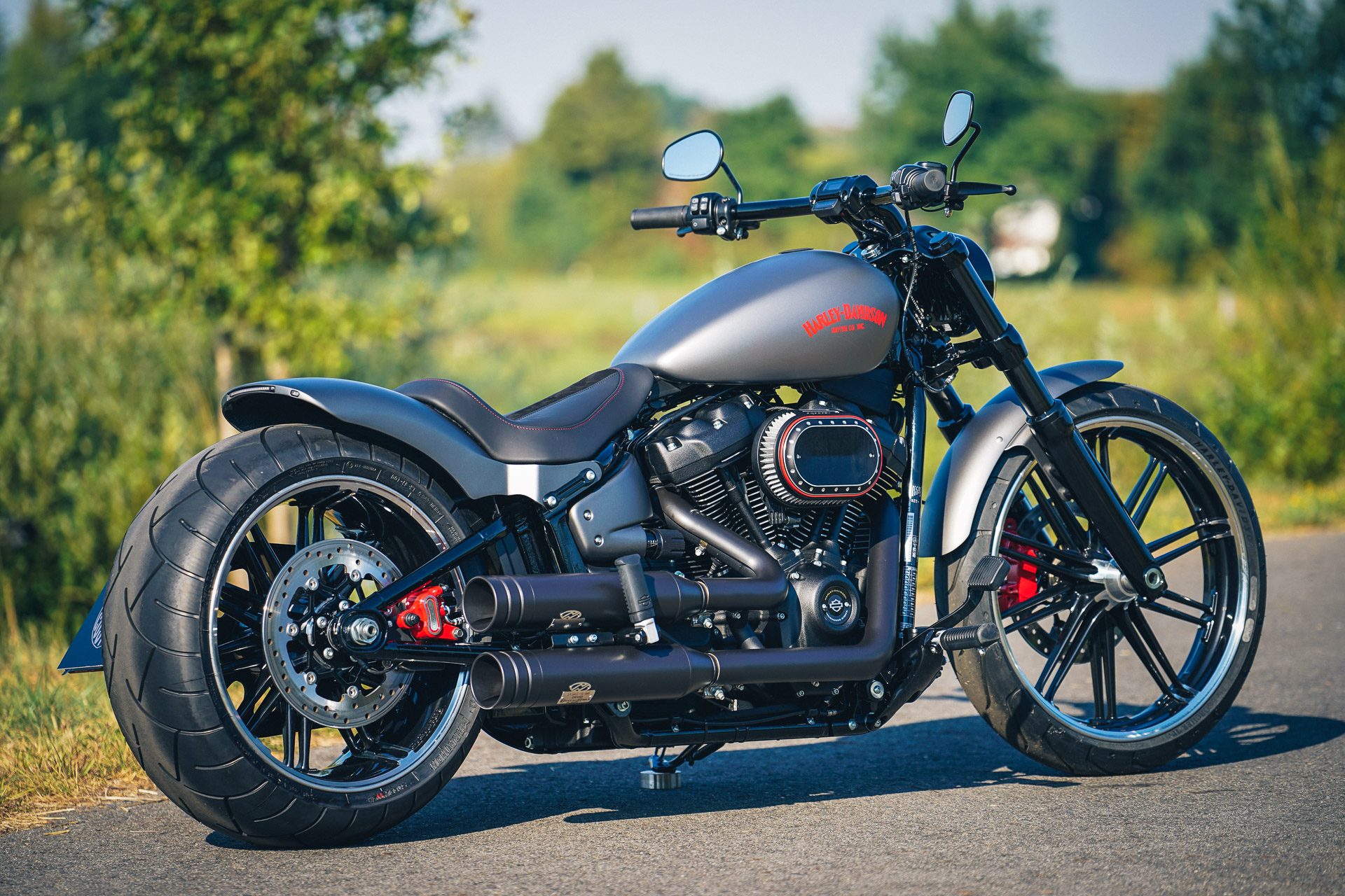 Харлей Дэвидсон CVO Softail