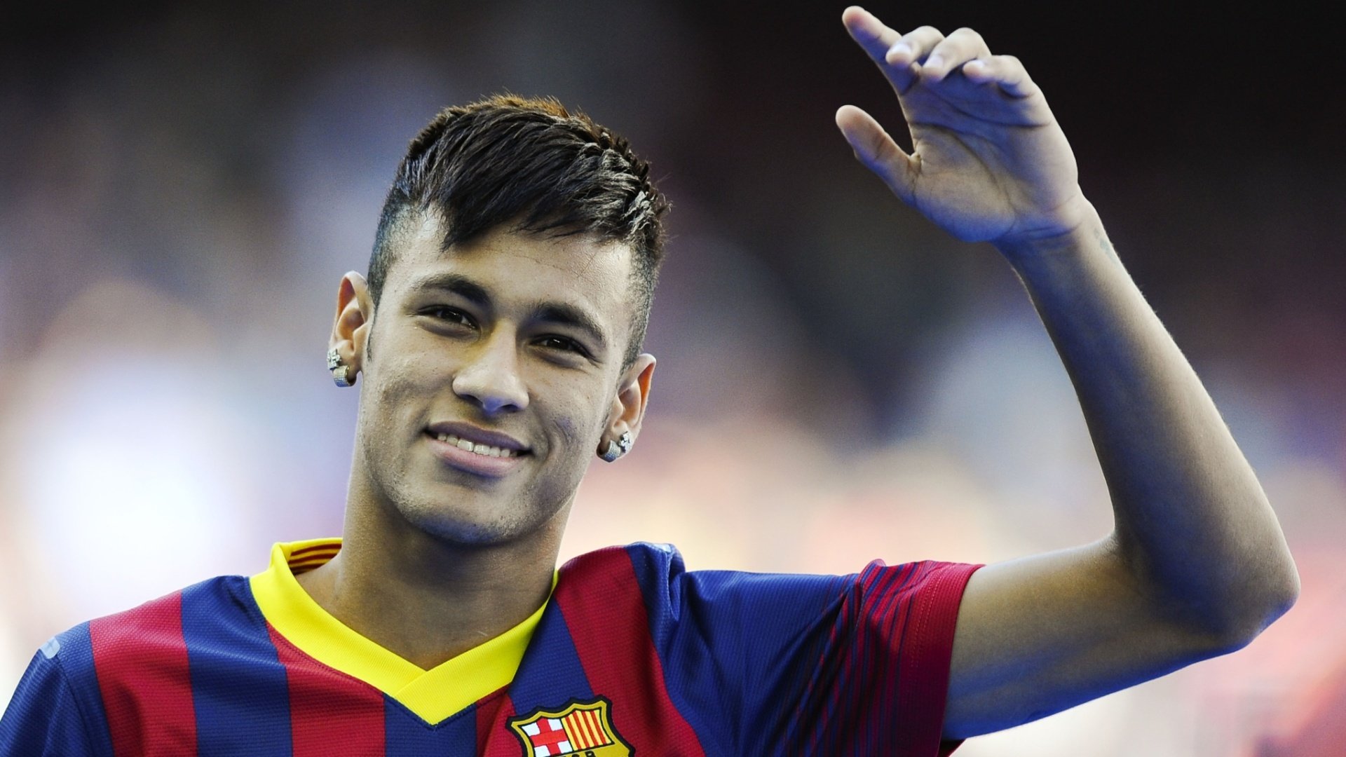 388968 descargar fondo de pantalla neymar, fc barcelona, deporte, fútbol: protectores de pantalla e imágenes gratis