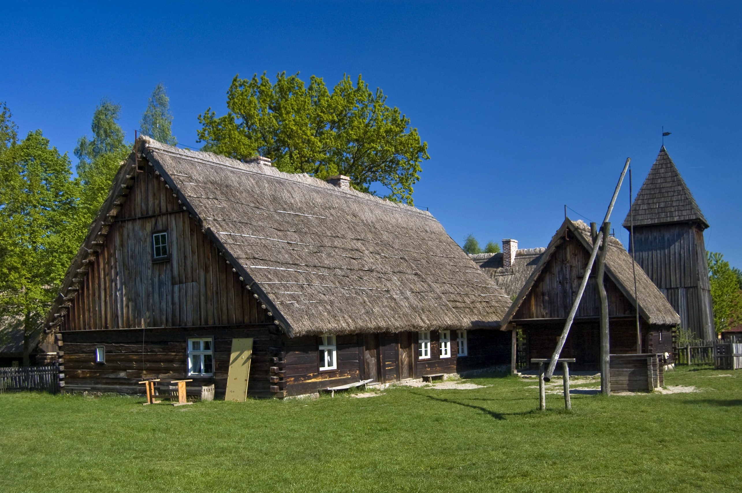 Традиционное финское жилище 19 века