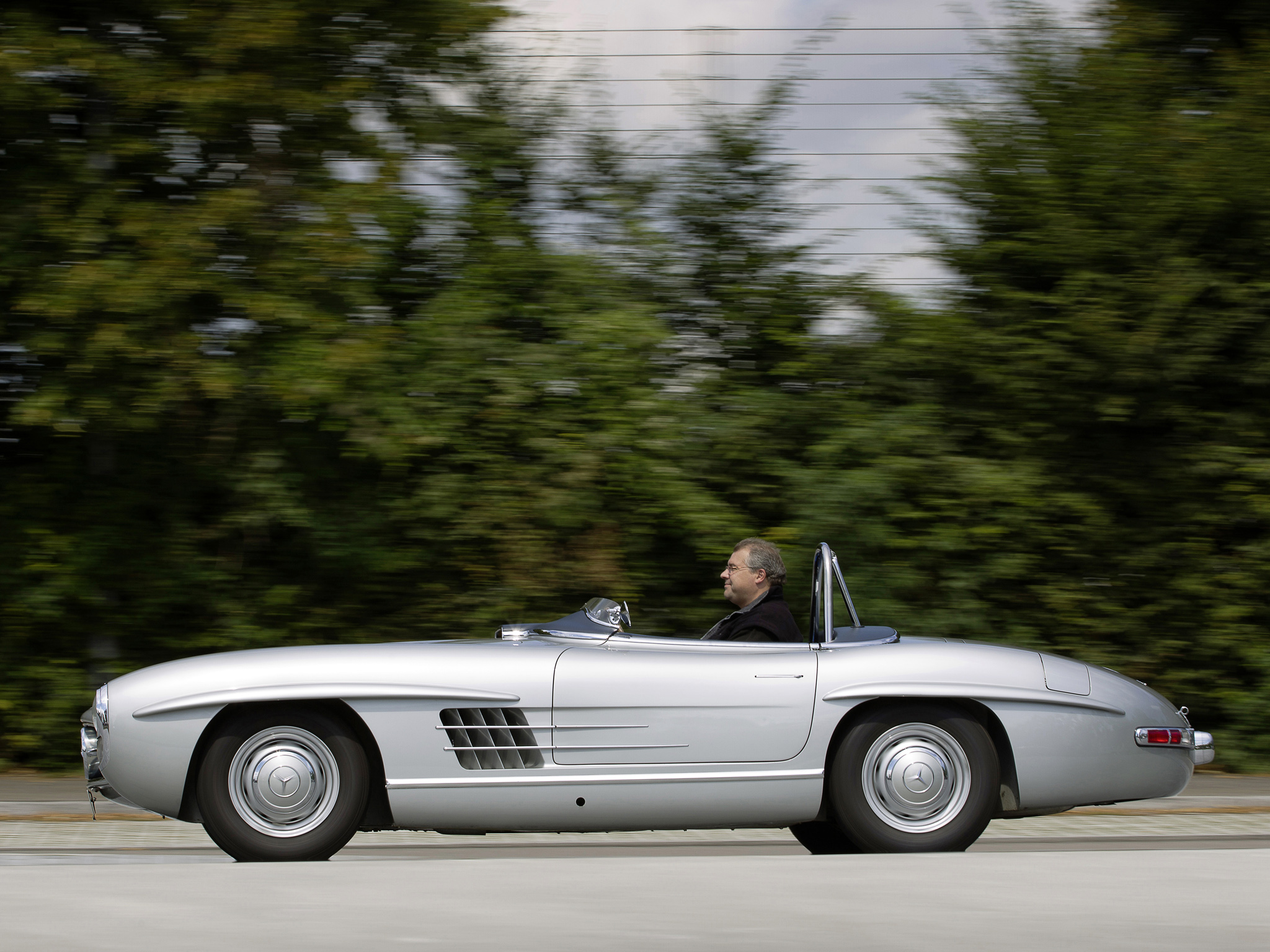 Mercedes Benz w198 Roadster